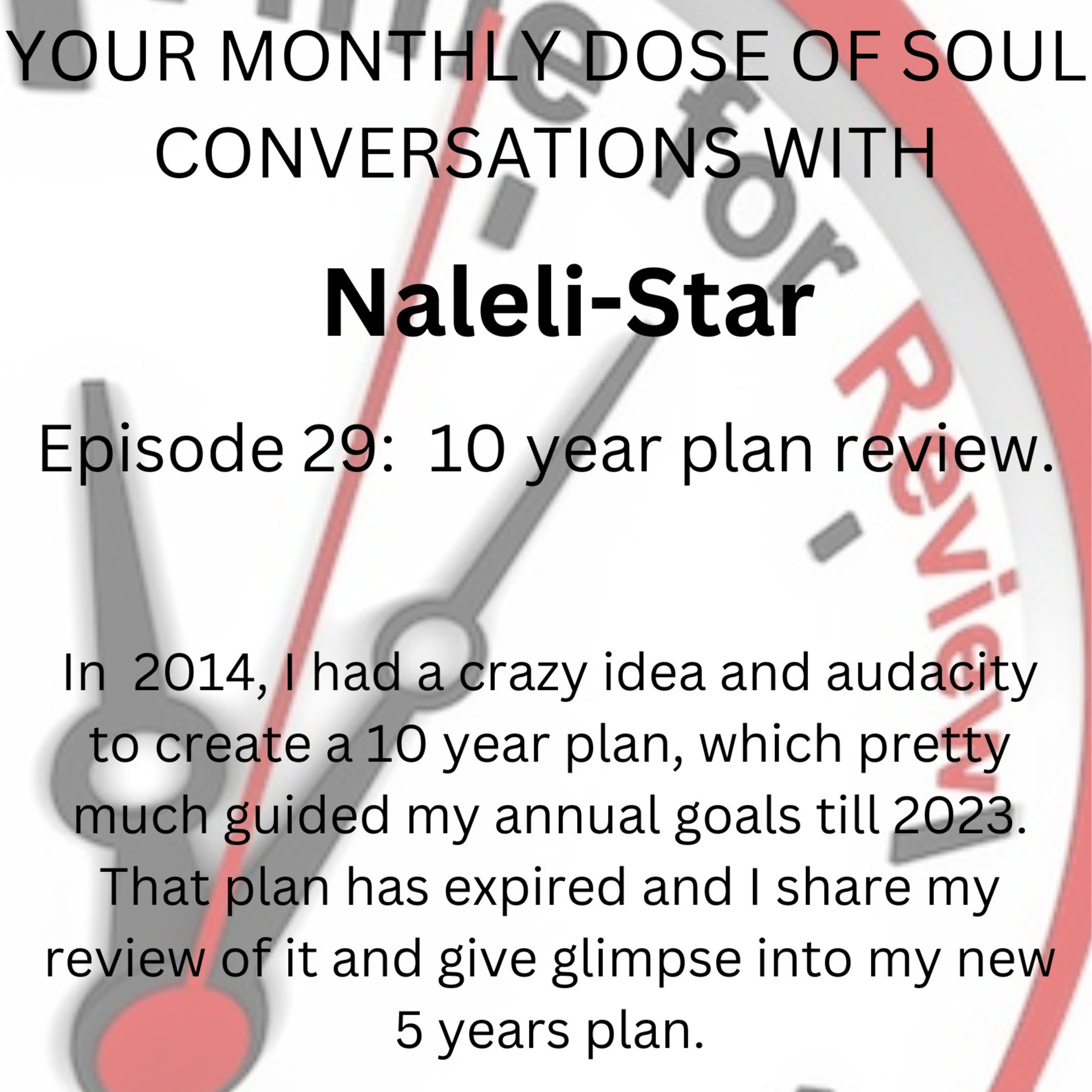 10 year plan review episode artwork