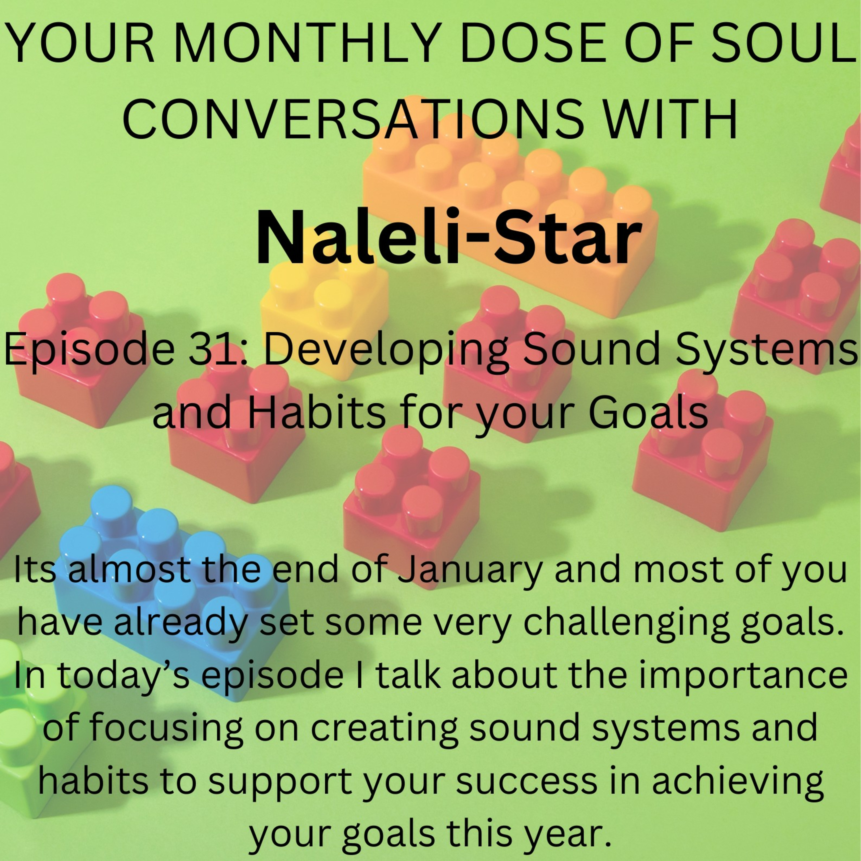 Developing Sound Systems and Habits for your Goals episode artwork