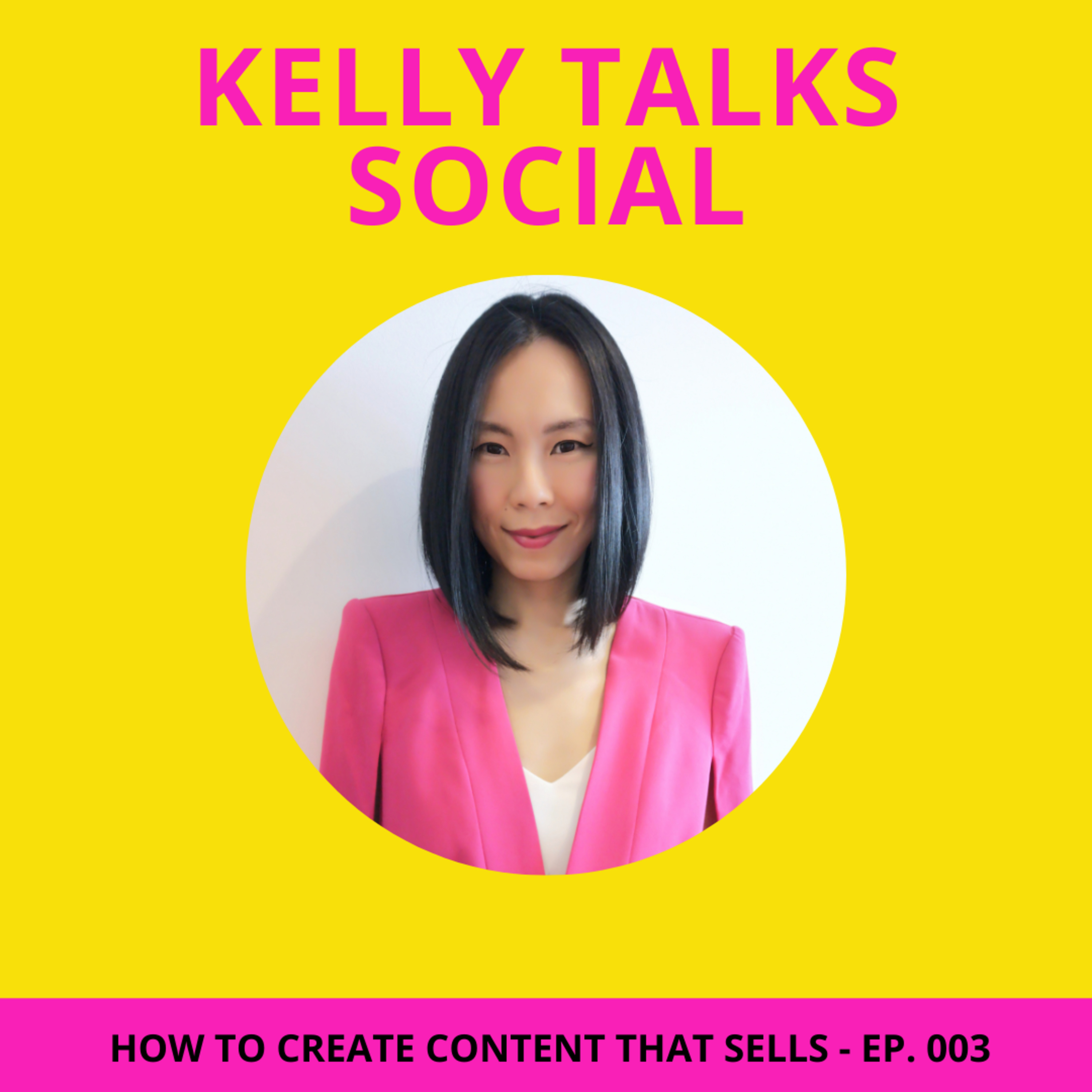 Episode 003 - How To Create Content That Sells episode artwork