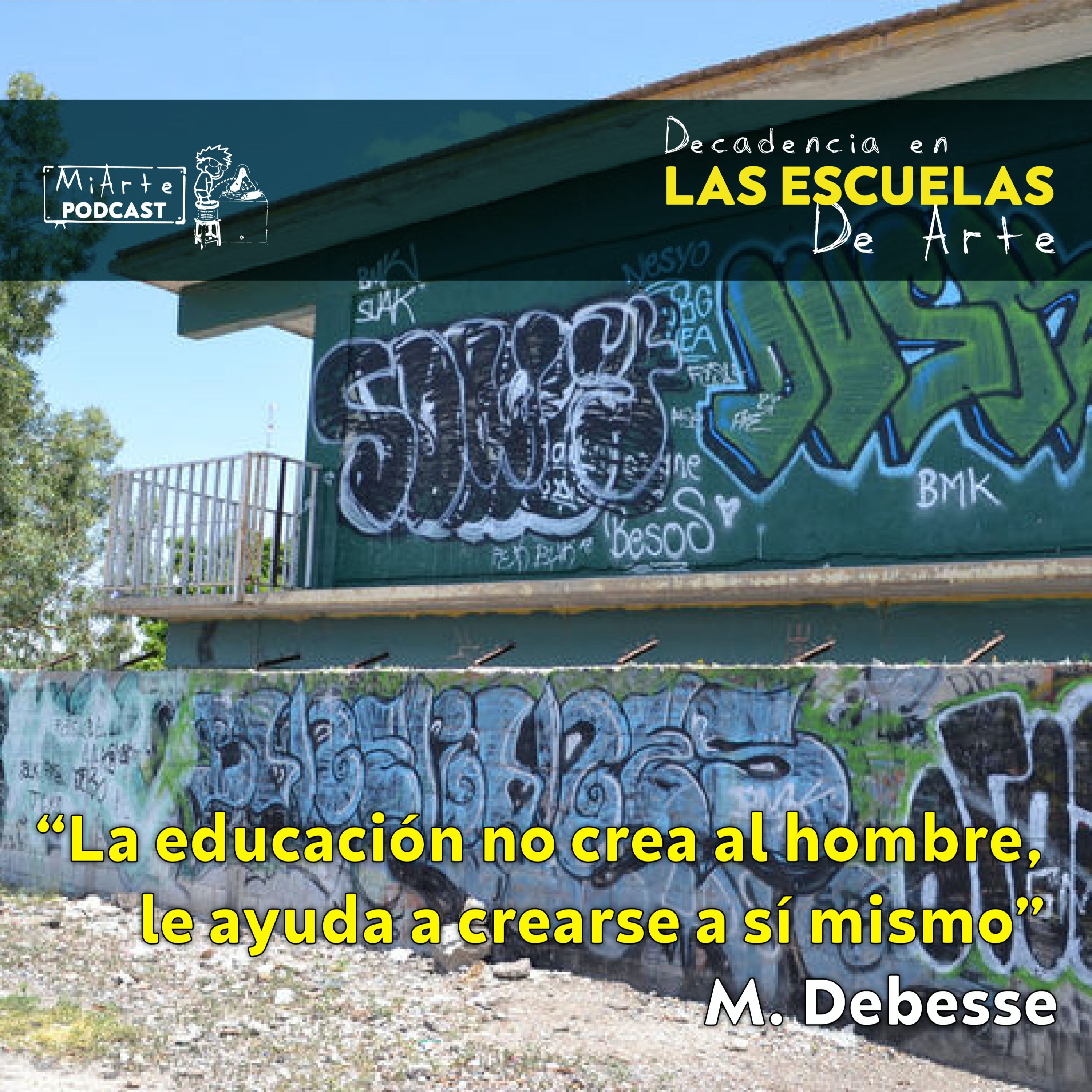 E10 Decadencia en las escuelas de arte (segunda parte).