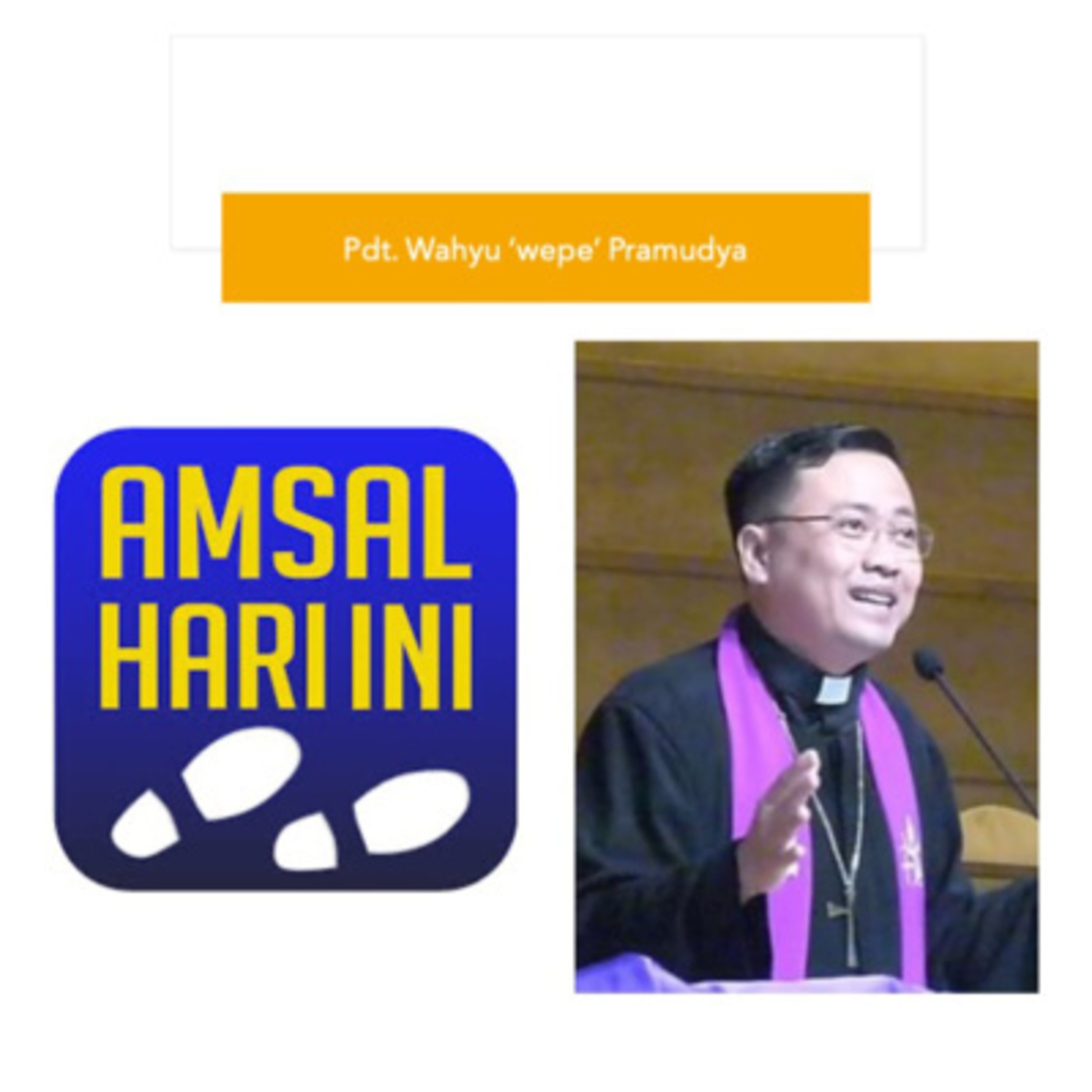 Pdt. Wahyu \'wepe\' Pramudya