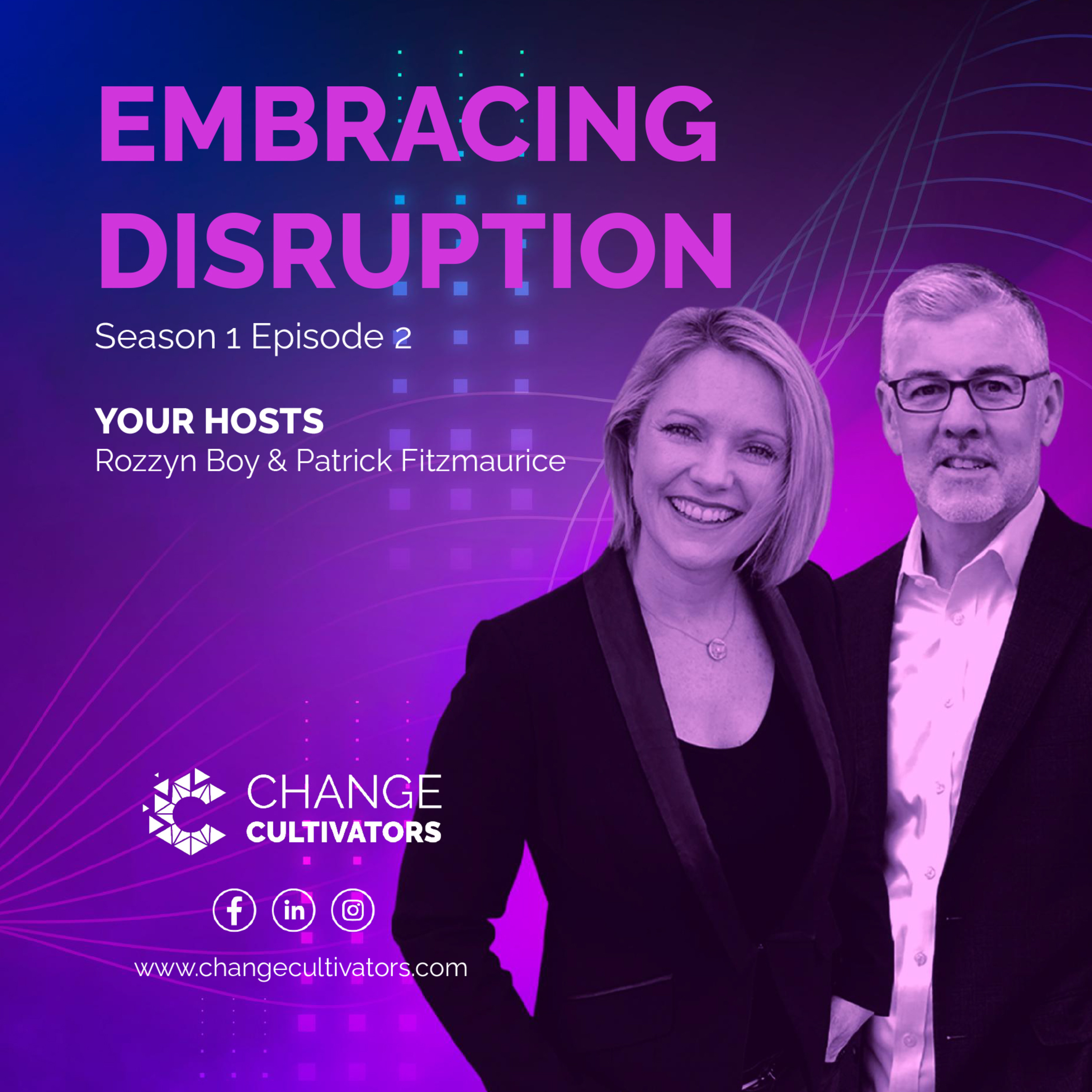 Embracing Disruption episode artwork