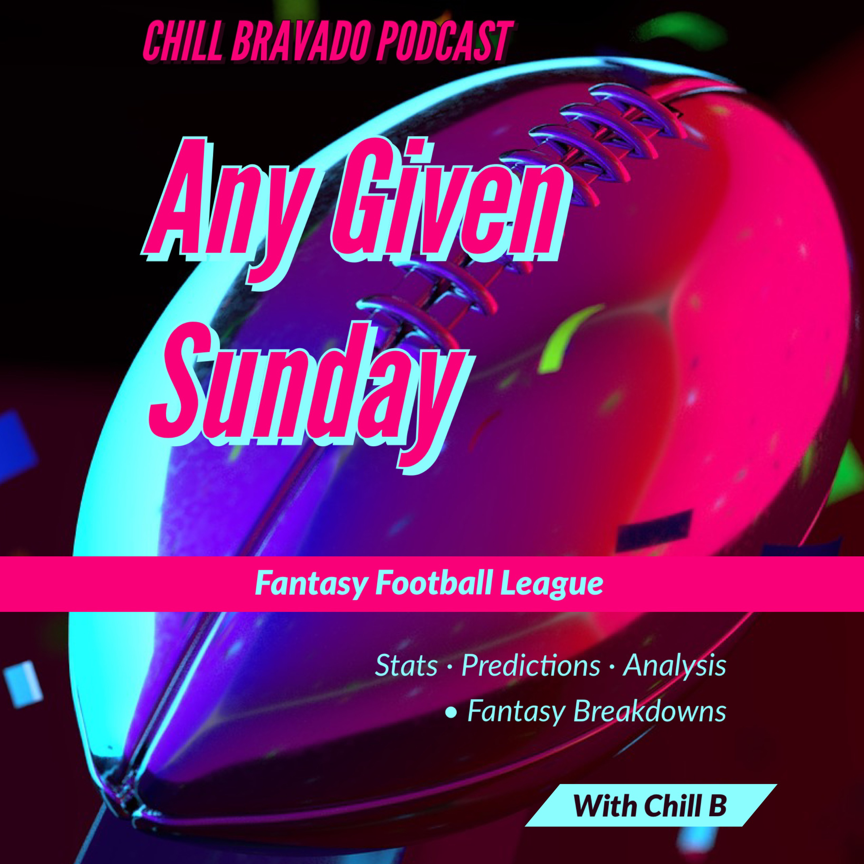 Fantasy Football League Intro and Updates! episode artwork