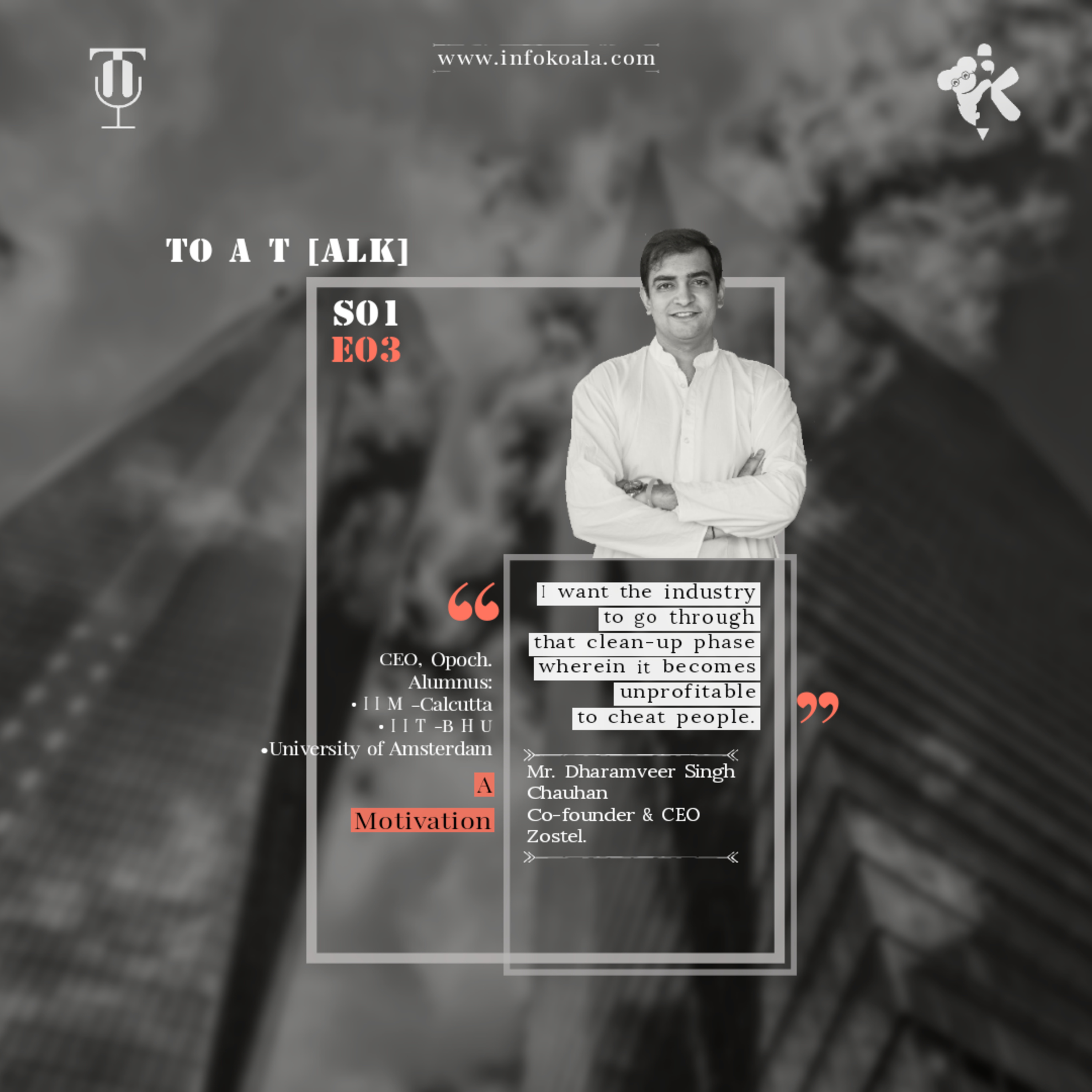 An Entrepreneur's Wanderings ft. Dharamveer Singh Chouhan, Co-Founder & CEO Zostel