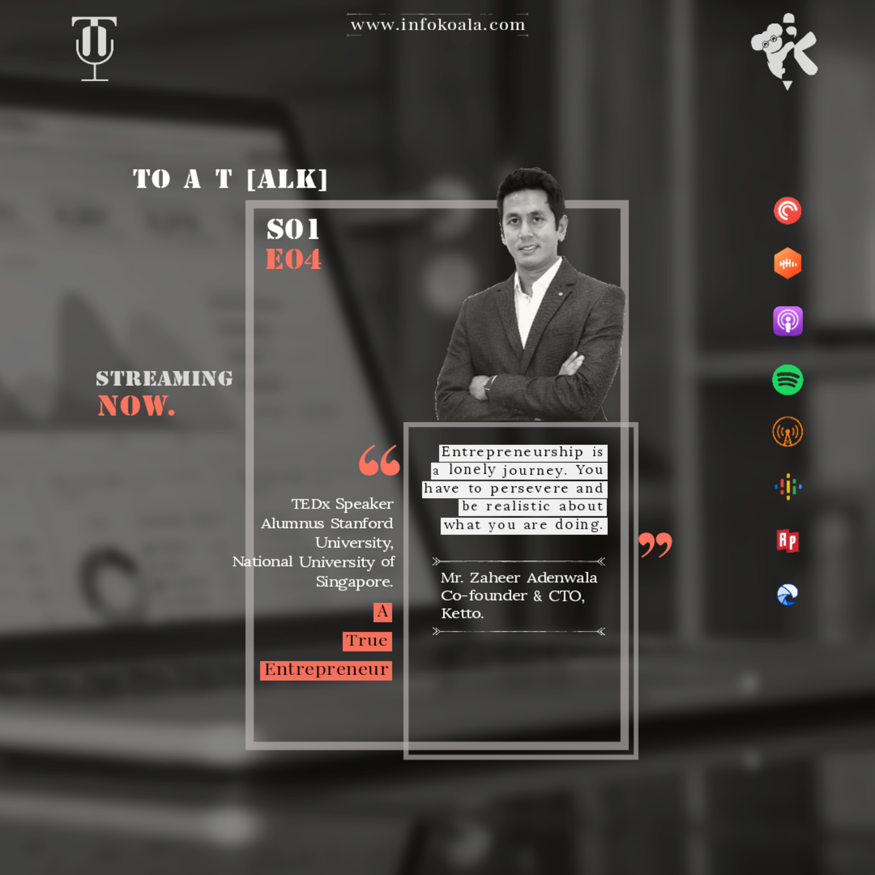 Crowd-funding done right ft. Zaheer Adenwala, Co-founder & CTO Ketto