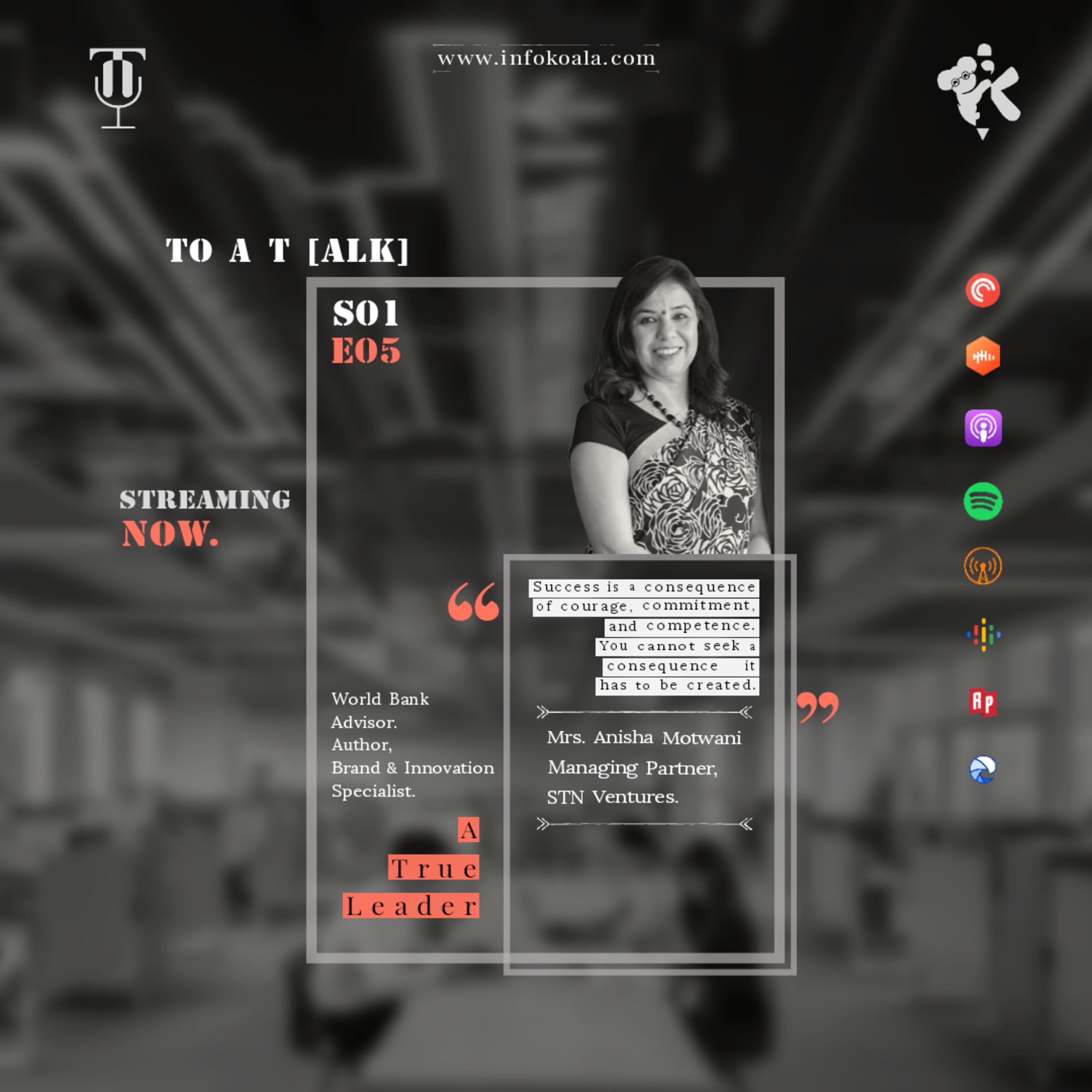 Challenging Norms ft. Anisha Motwani, Storm the Norm Ventures