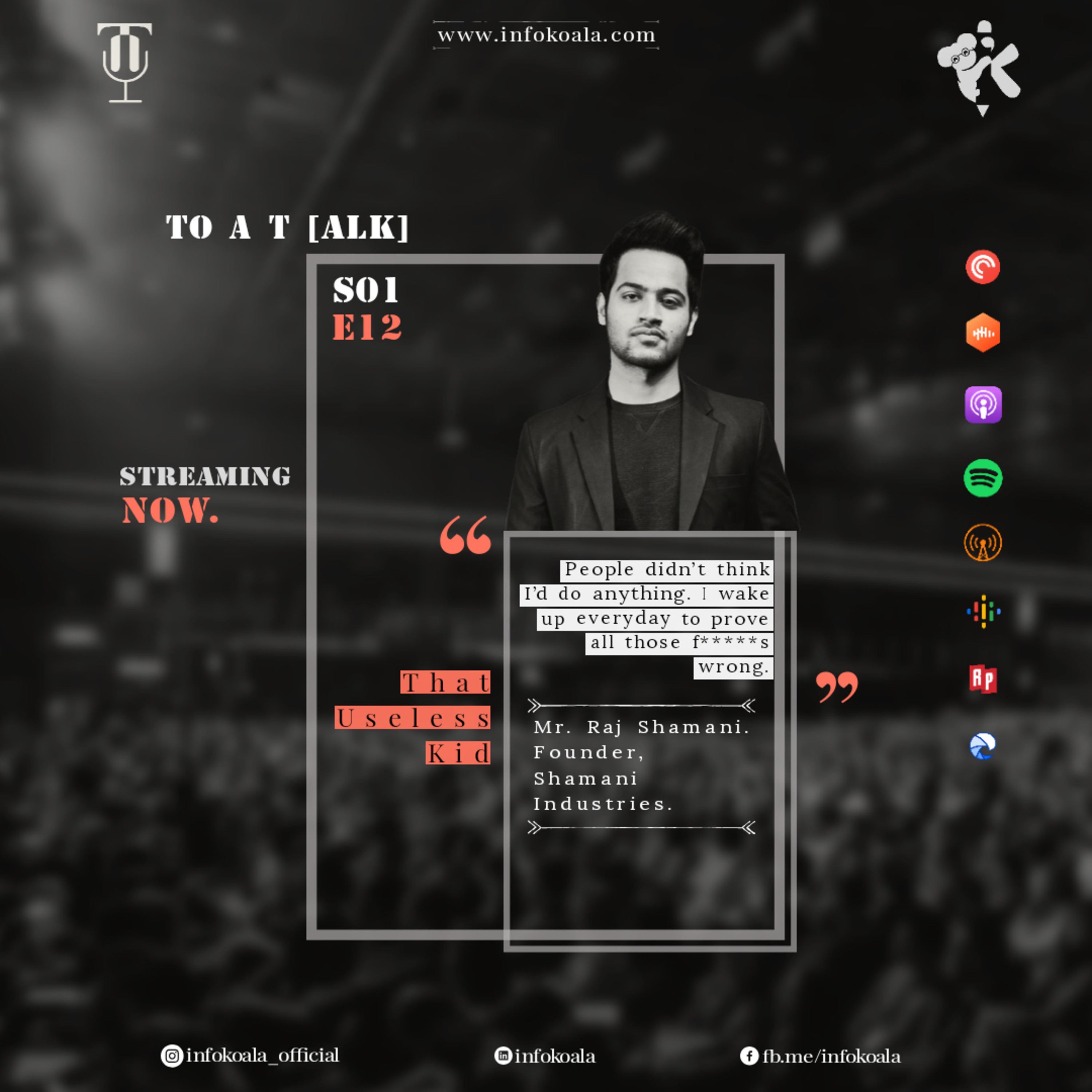 Re-thinking Limitations ft. Raj Shamani