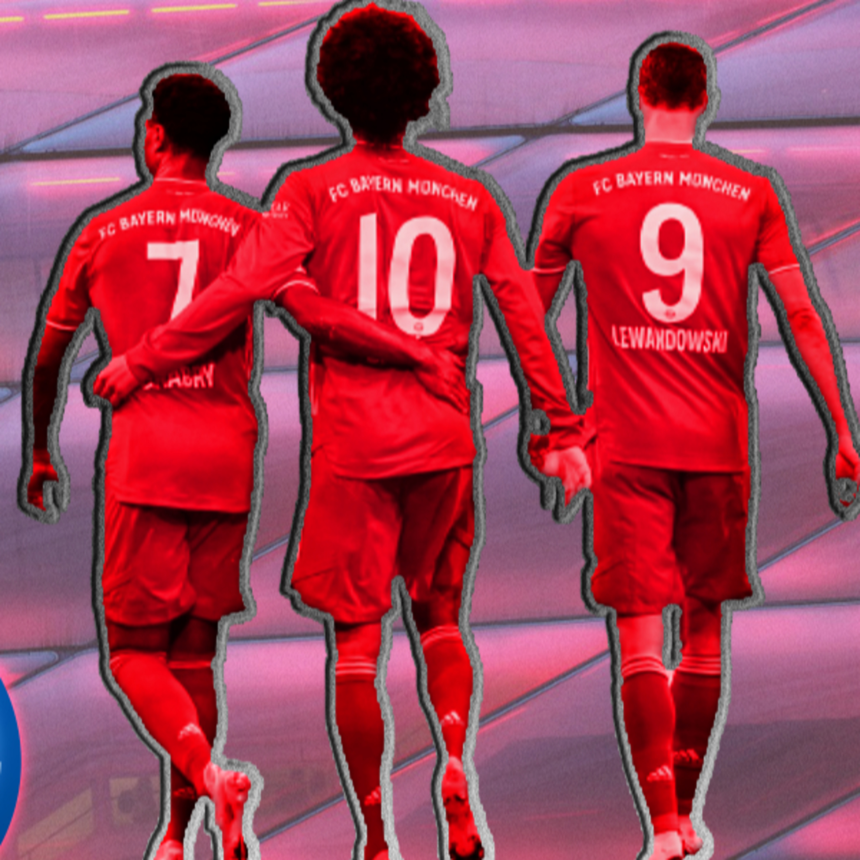 [20/21 Bundesliga 第一節] Bayern Munich vs Schalke マッチレビュー