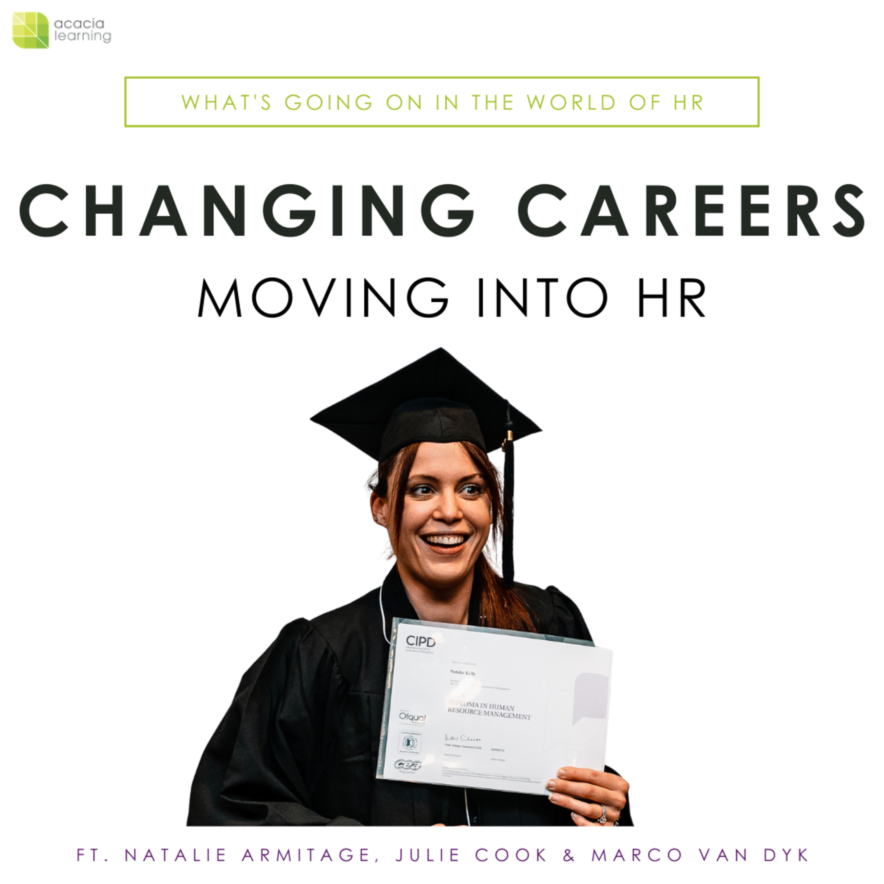 Changing Careers and moving into HR