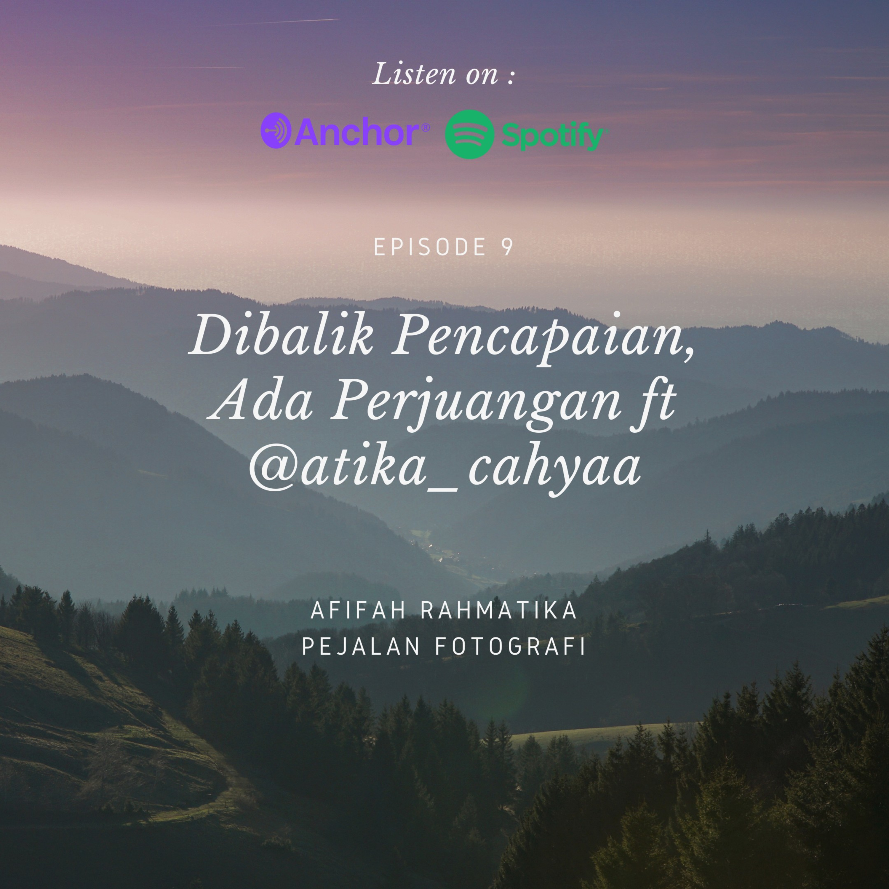 Afifah Rahmatika - Pejalan Fotografi