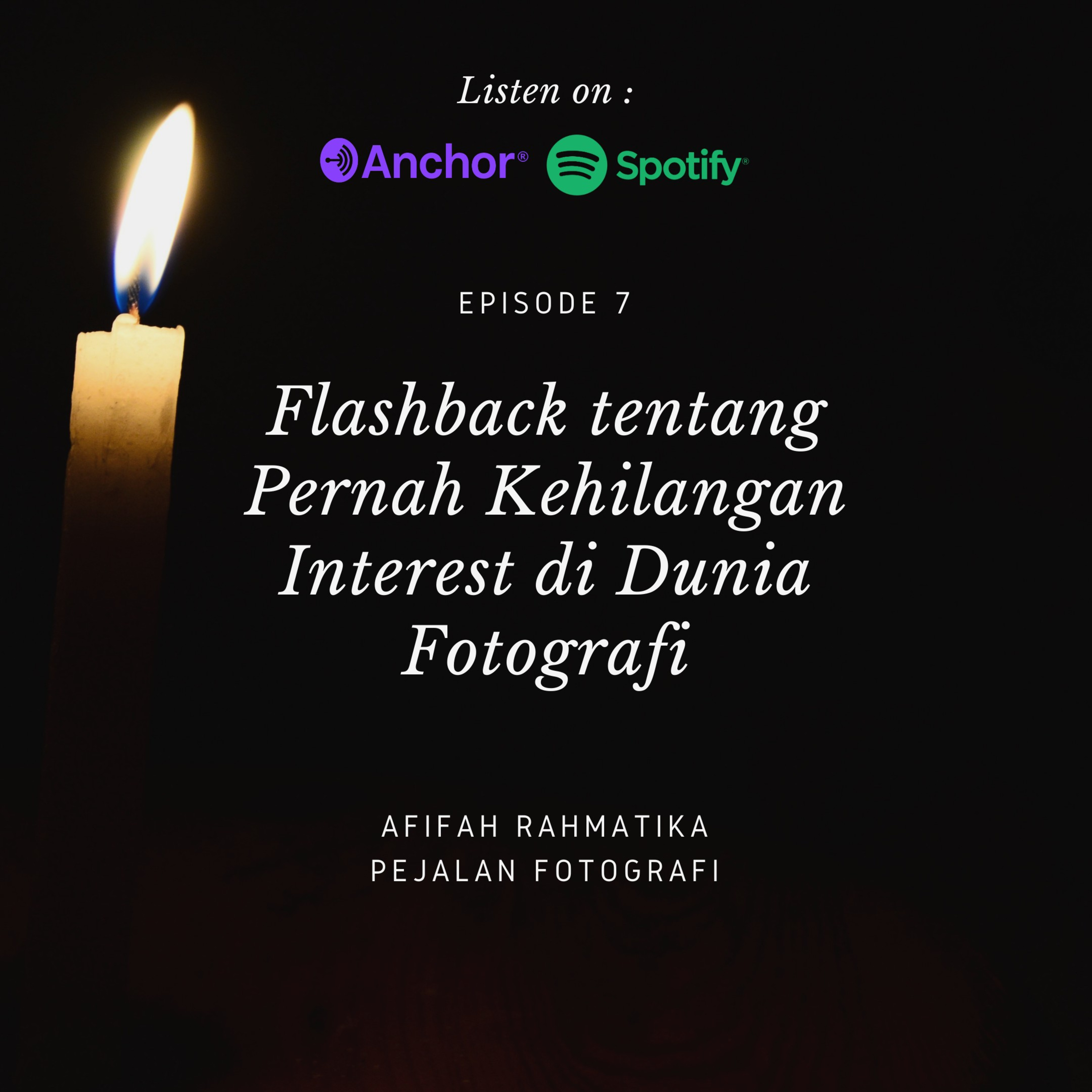 Afifah Rahmatika - Pejalan Fotografi