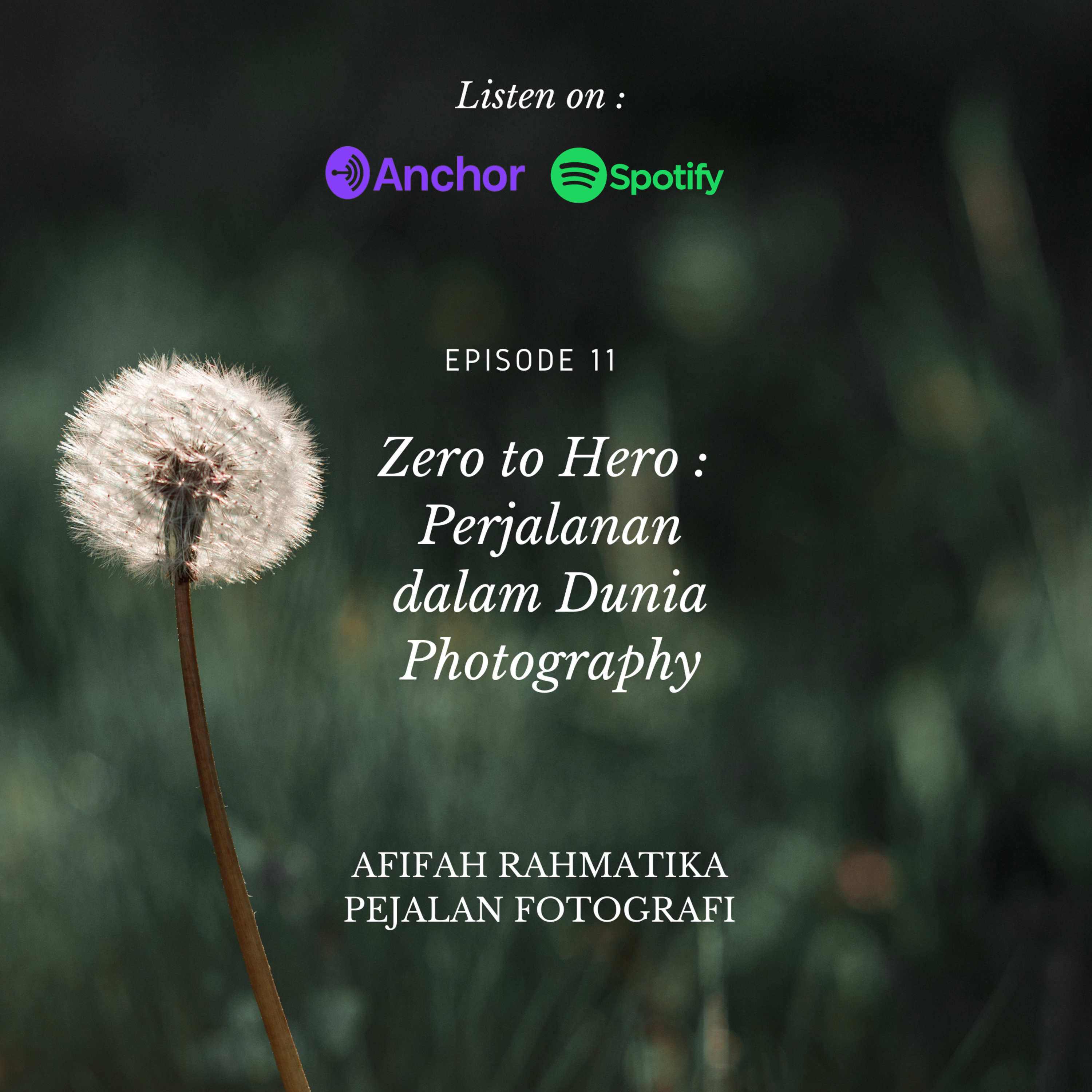 Afifah Rahmatika - Pejalan Fotografi