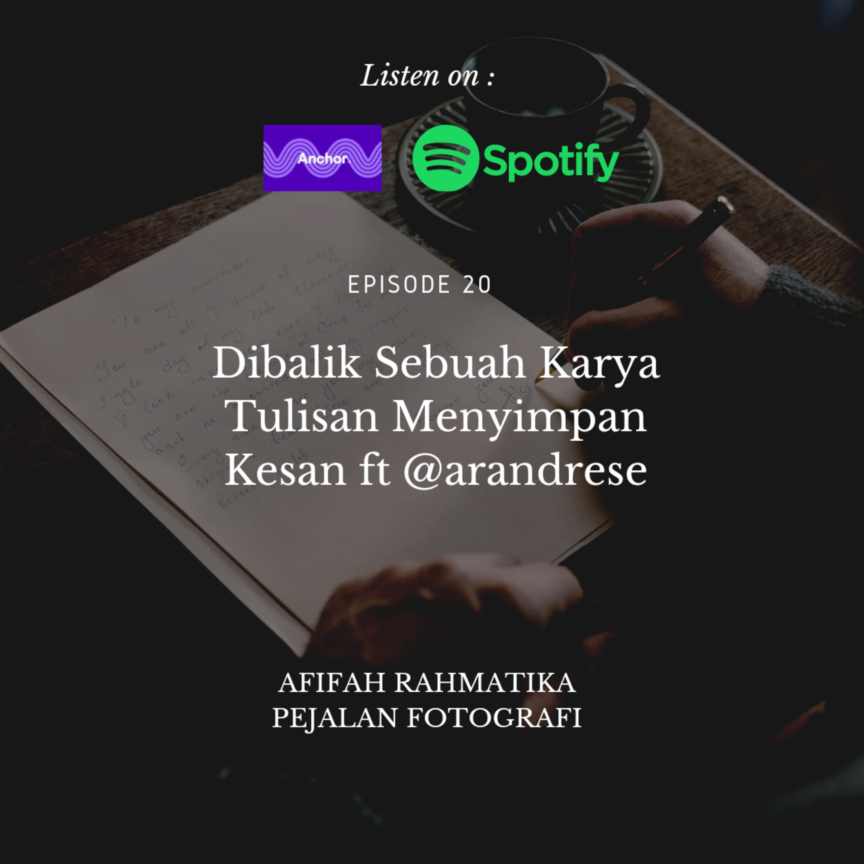 Afifah Rahmatika - Pejalan Fotografi