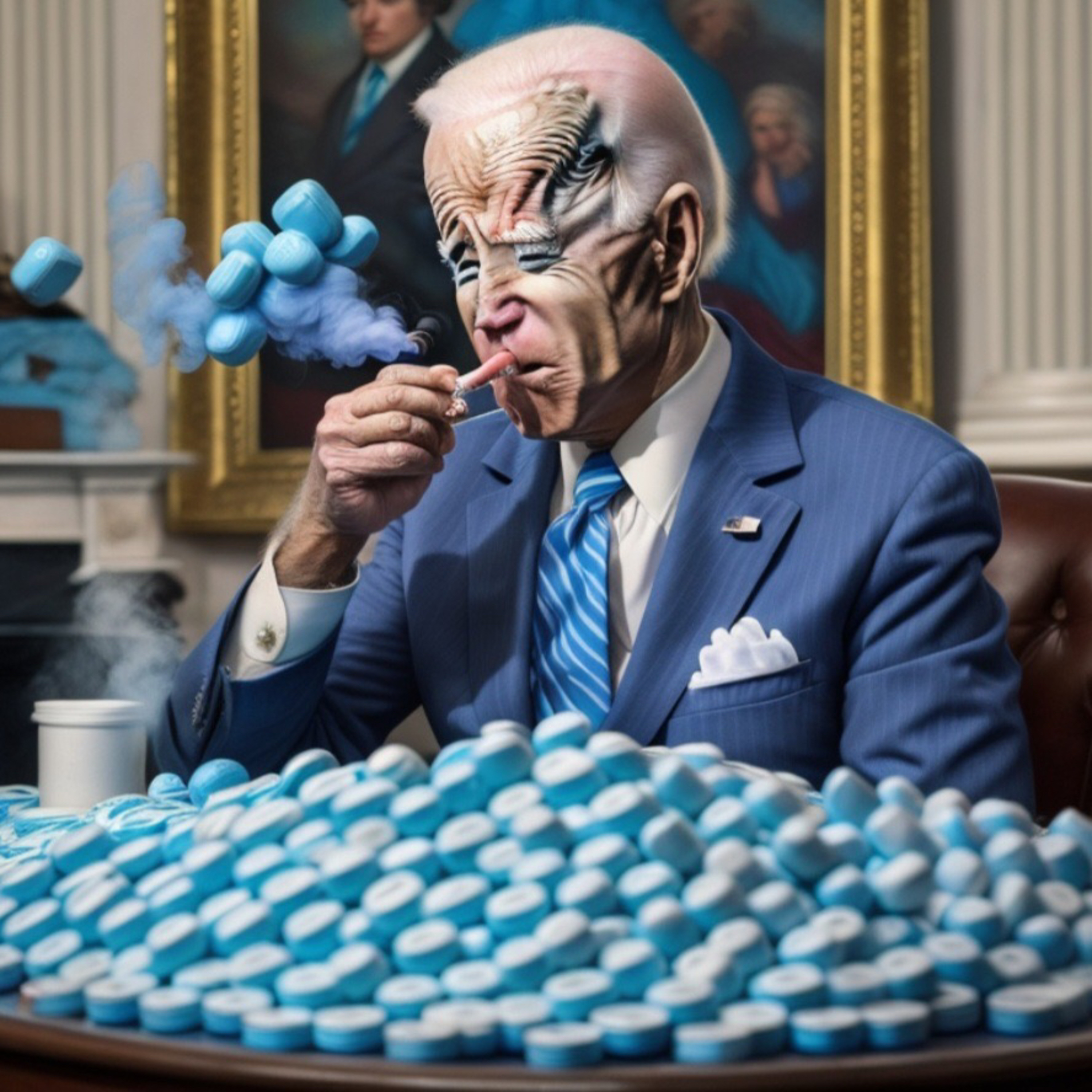 Joe Bidens fentanyl failure and it’s relation to WW3 also Black health awareness & Primetime Beatdwn episode artwork
