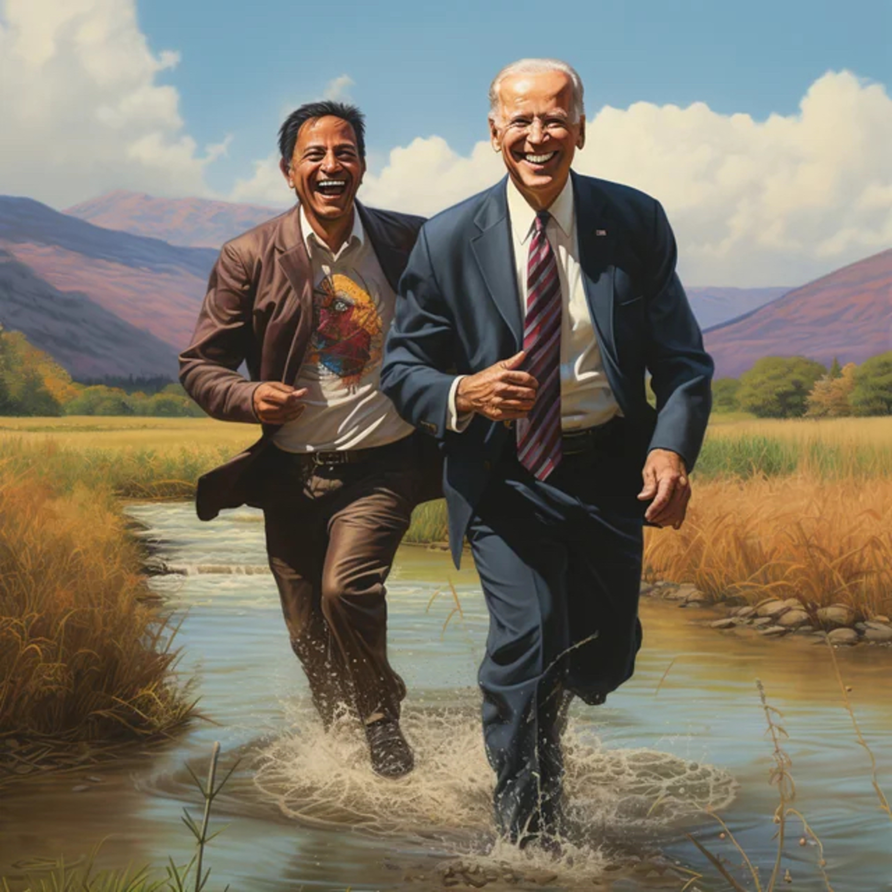 Joe Bidens immigration fantasy…illegals voting and Ukraine before Americans & Missing kids  episode artwork