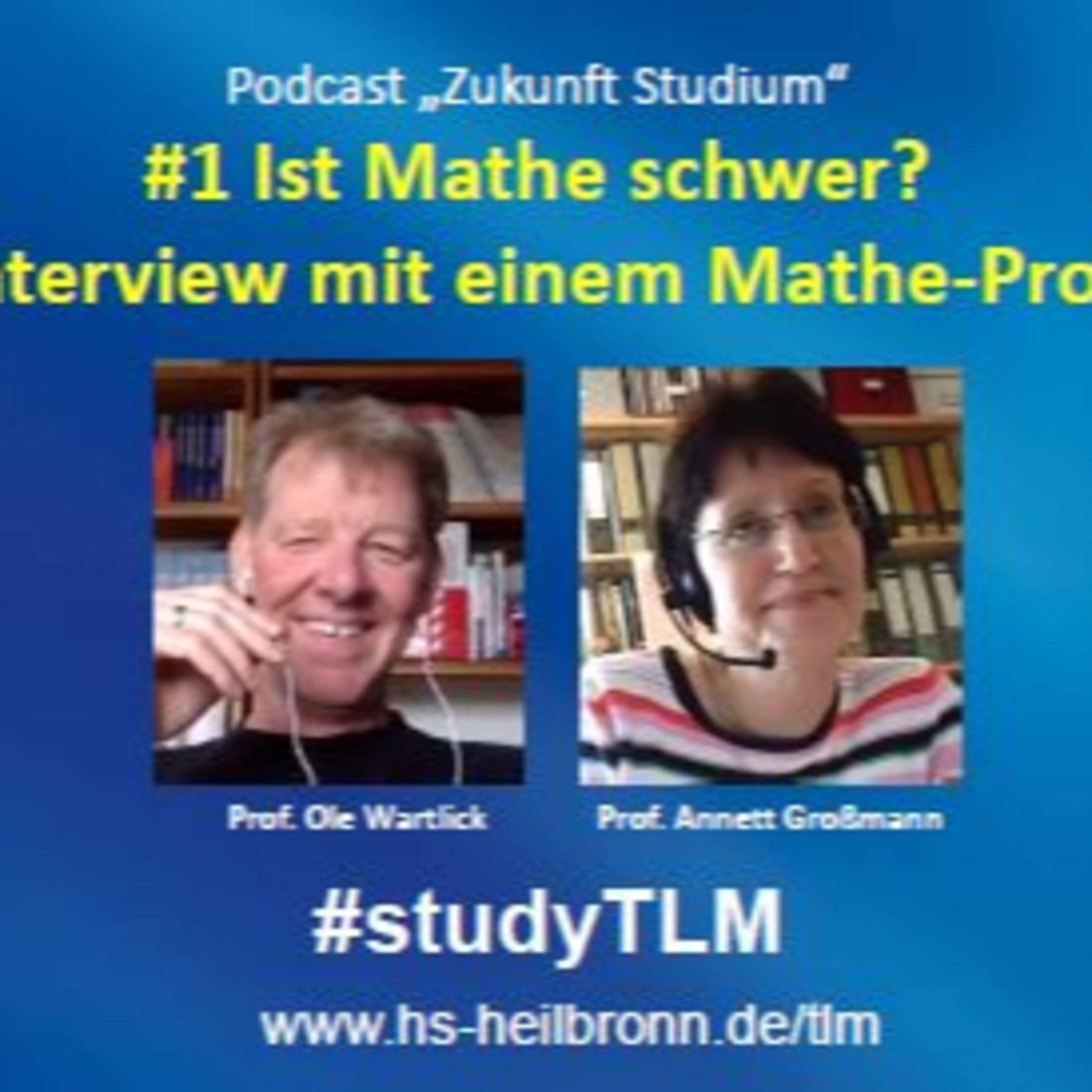Podcast Serie „Zukunft Studium“
