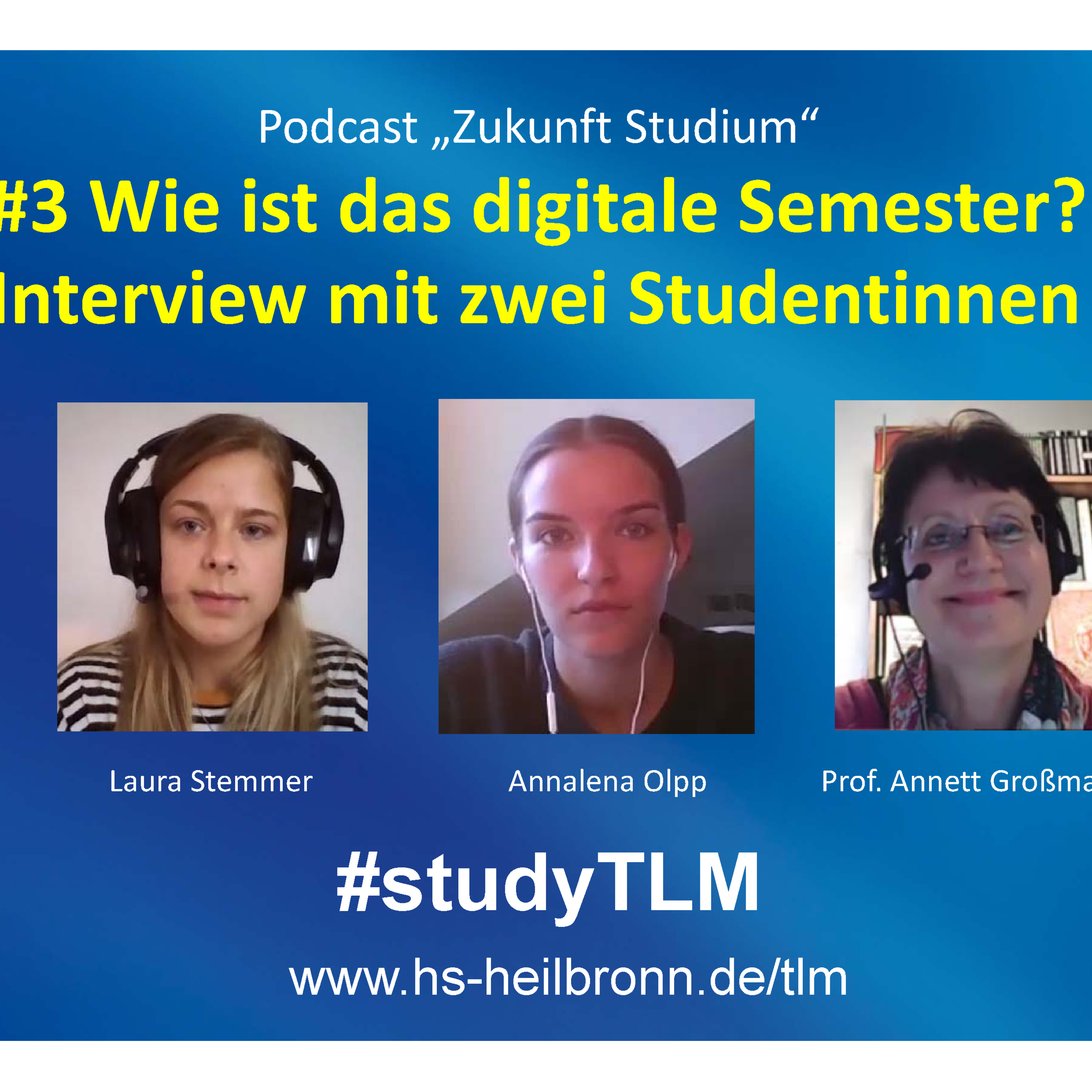 Podcast Serie „Zukunft Studium“