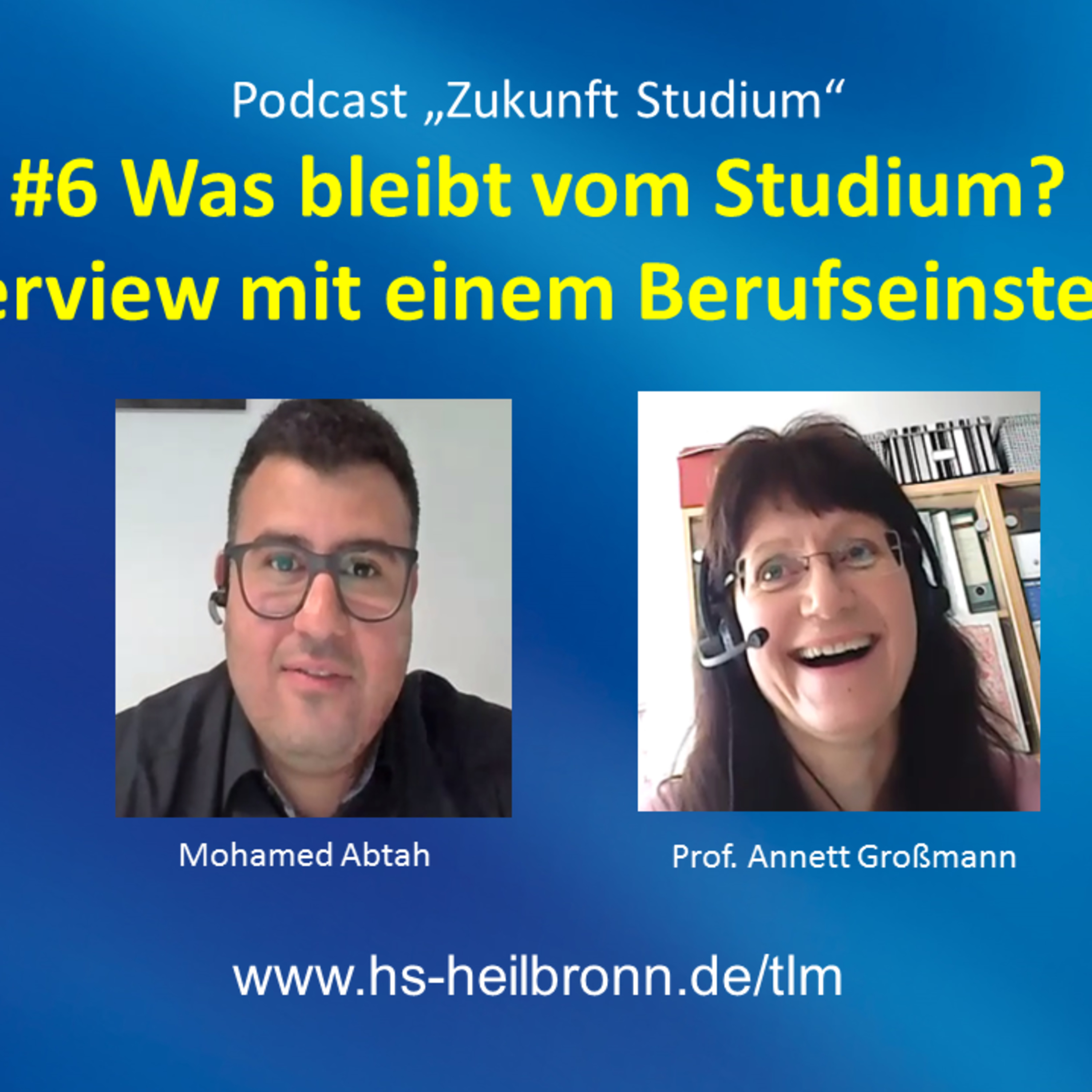 Podcast Serie „Zukunft Studium“