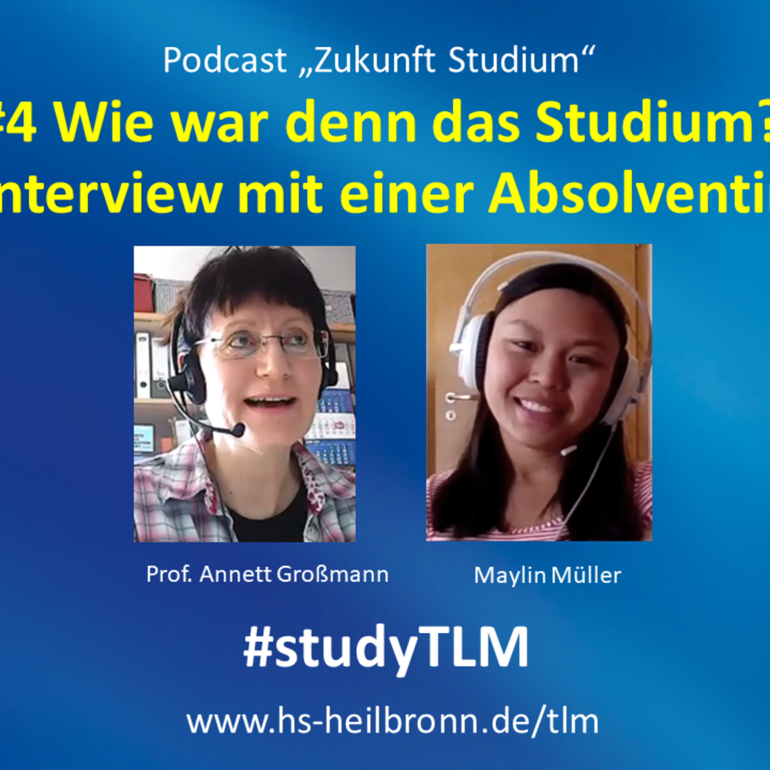 Podcast Serie „Zukunft Studium“