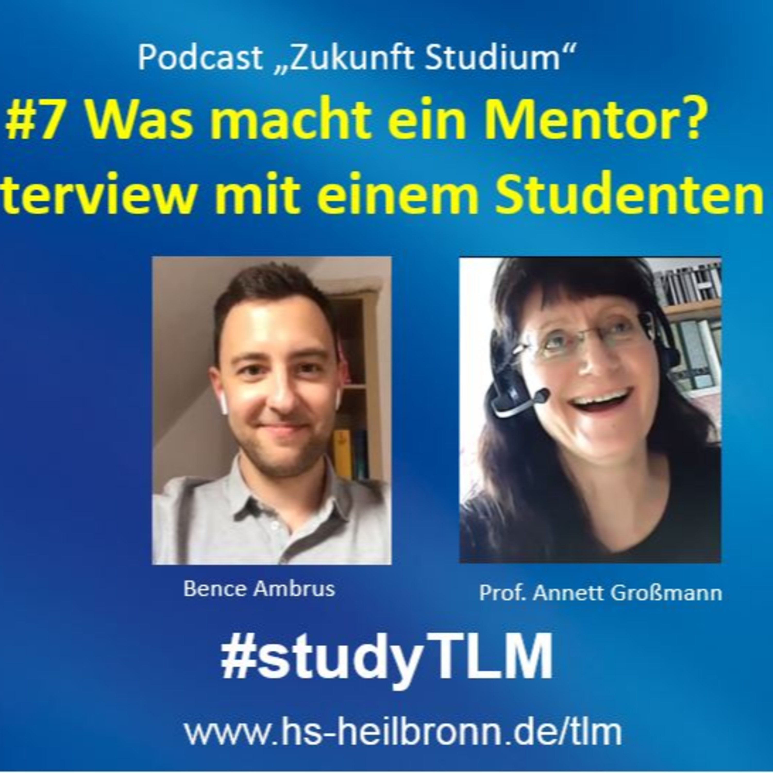 Podcast Serie „Zukunft Studium“