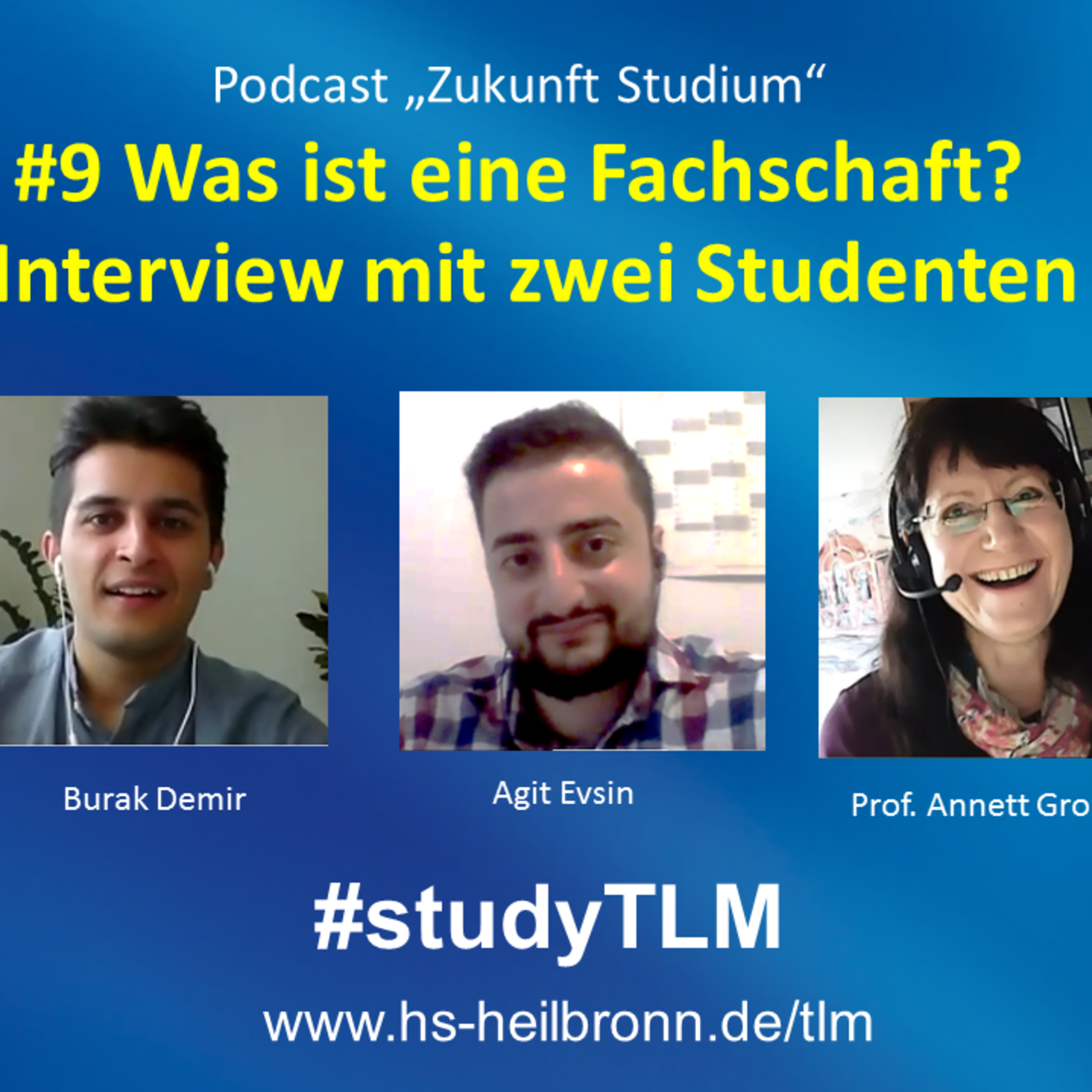 Podcast Serie „Zukunft Studium“