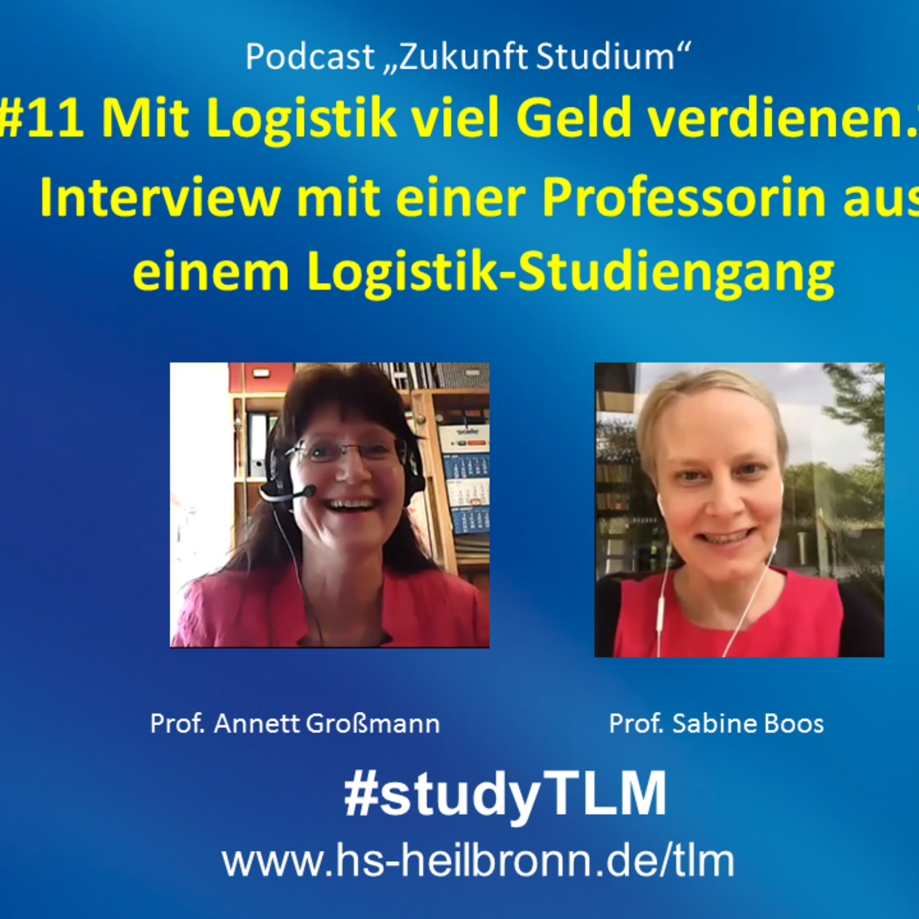 Podcast Serie „Zukunft Studium“