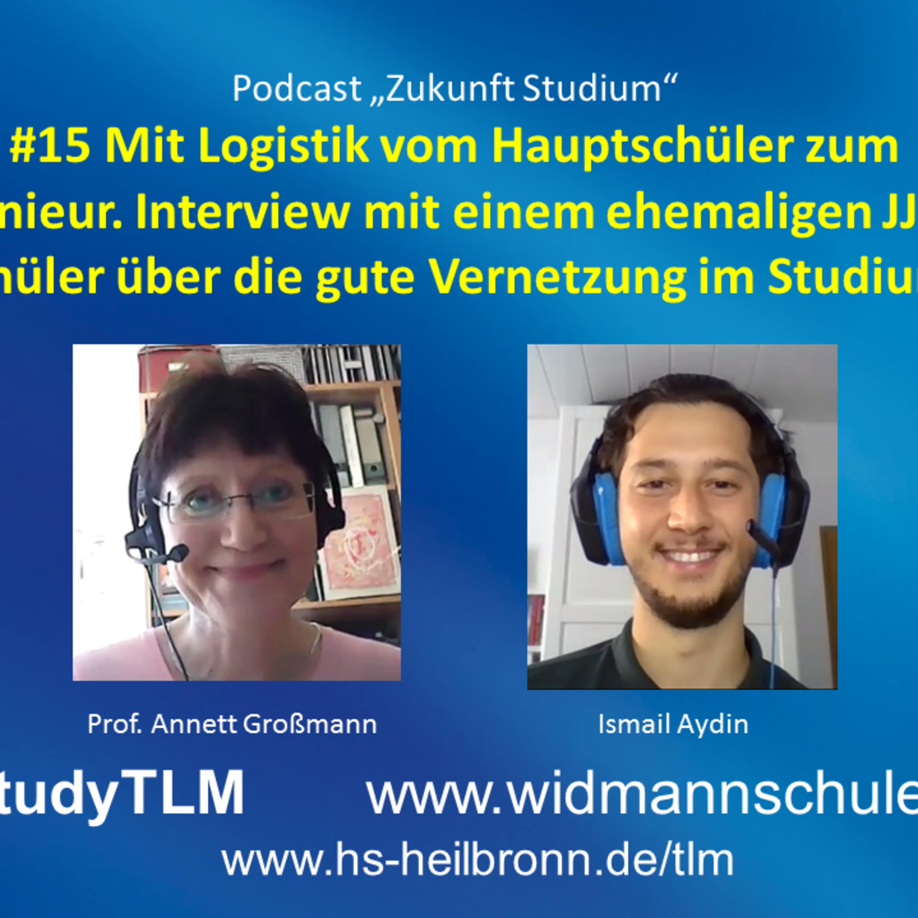 Podcast Serie „Zukunft Studium“