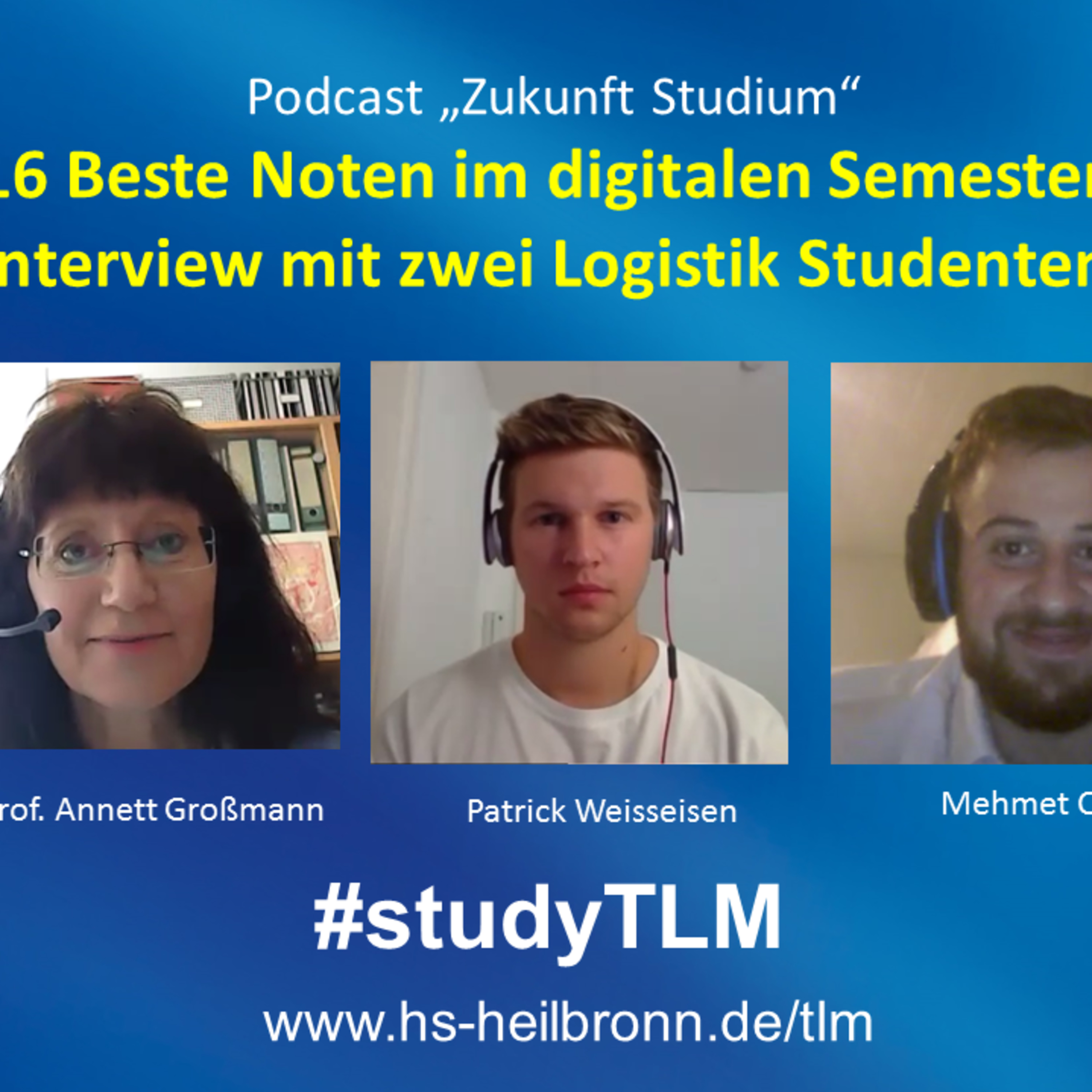 Podcast Serie „Zukunft Studium“