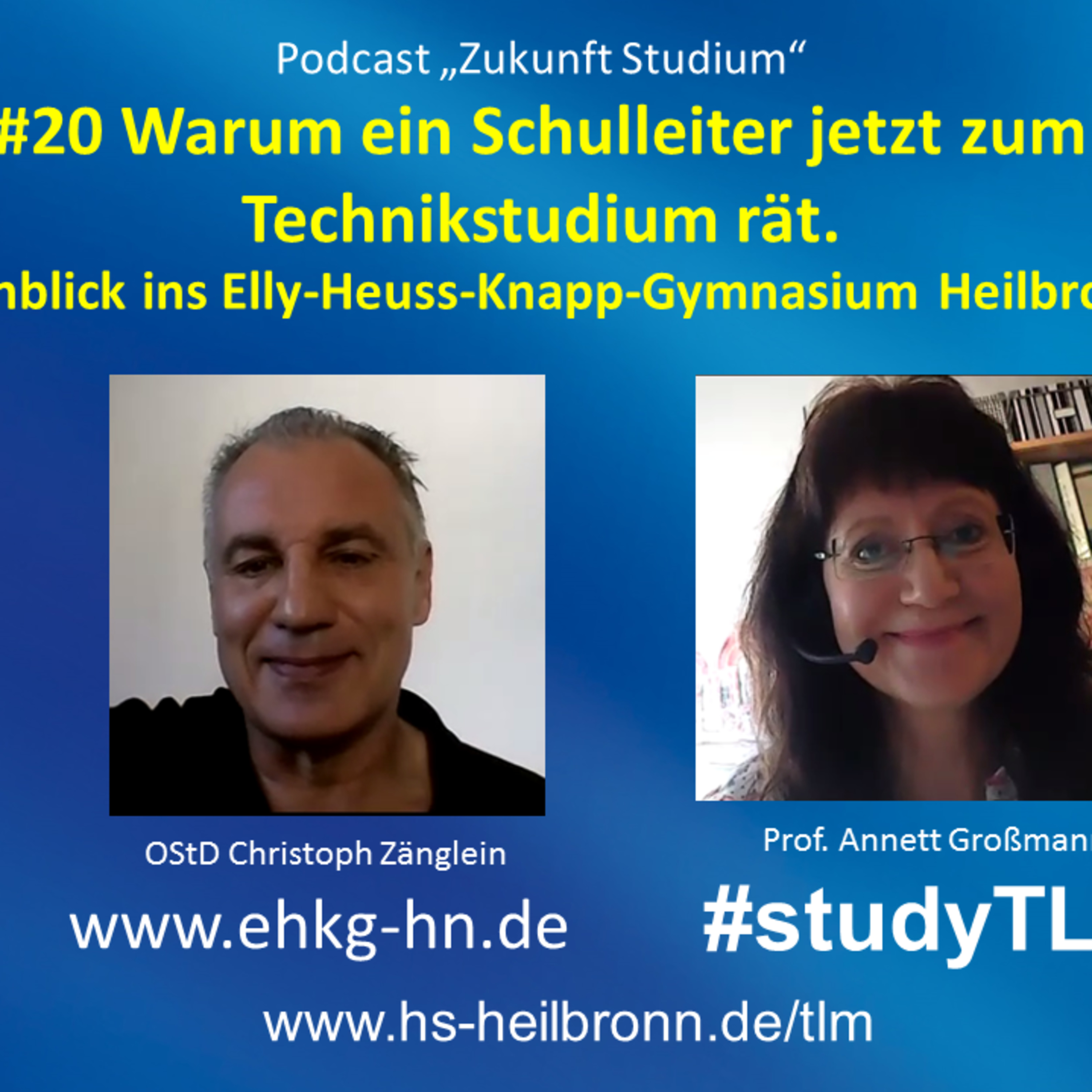 Podcast Serie „Zukunft Studium“