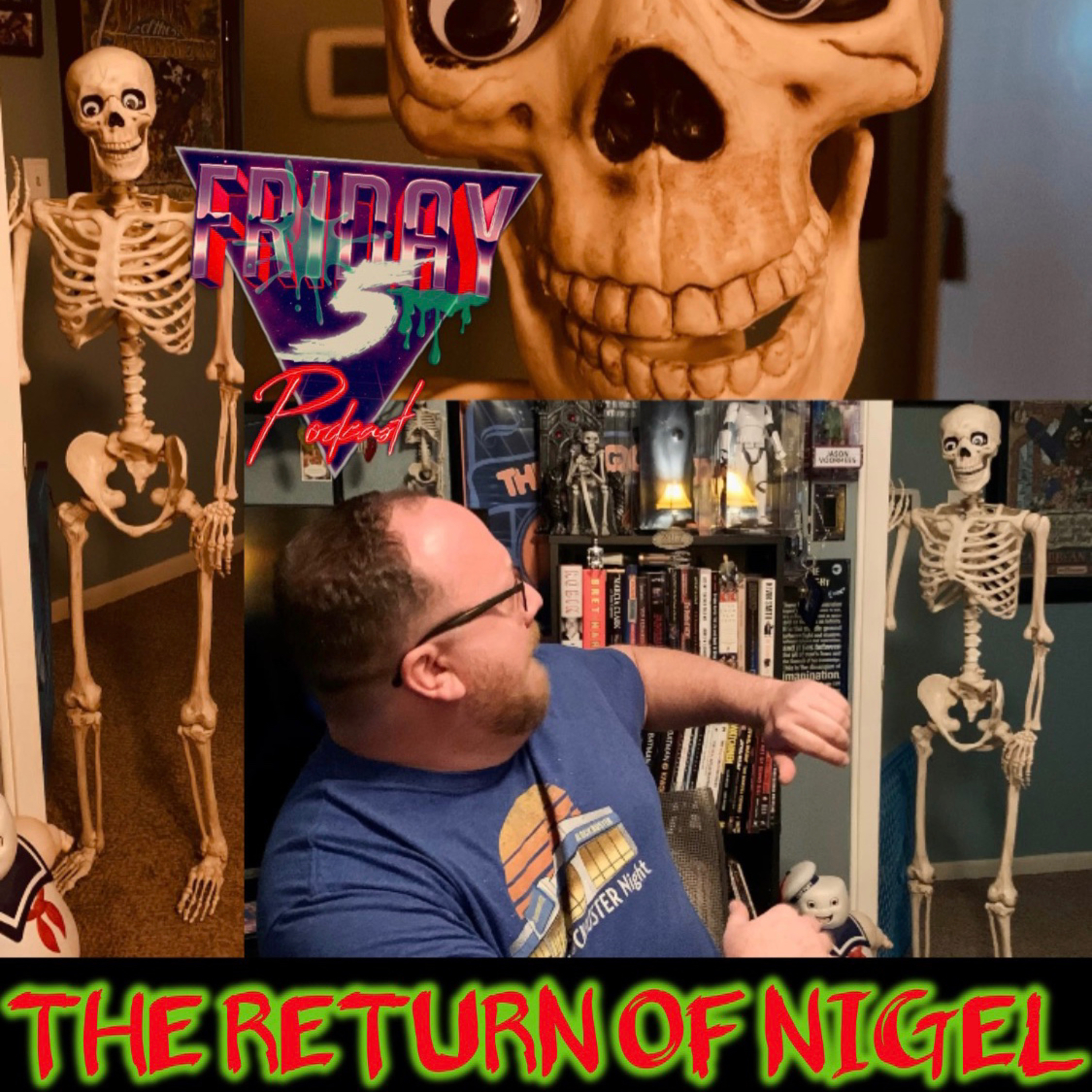 E42 Halloween Holiday Tribute & The Return of Nigel