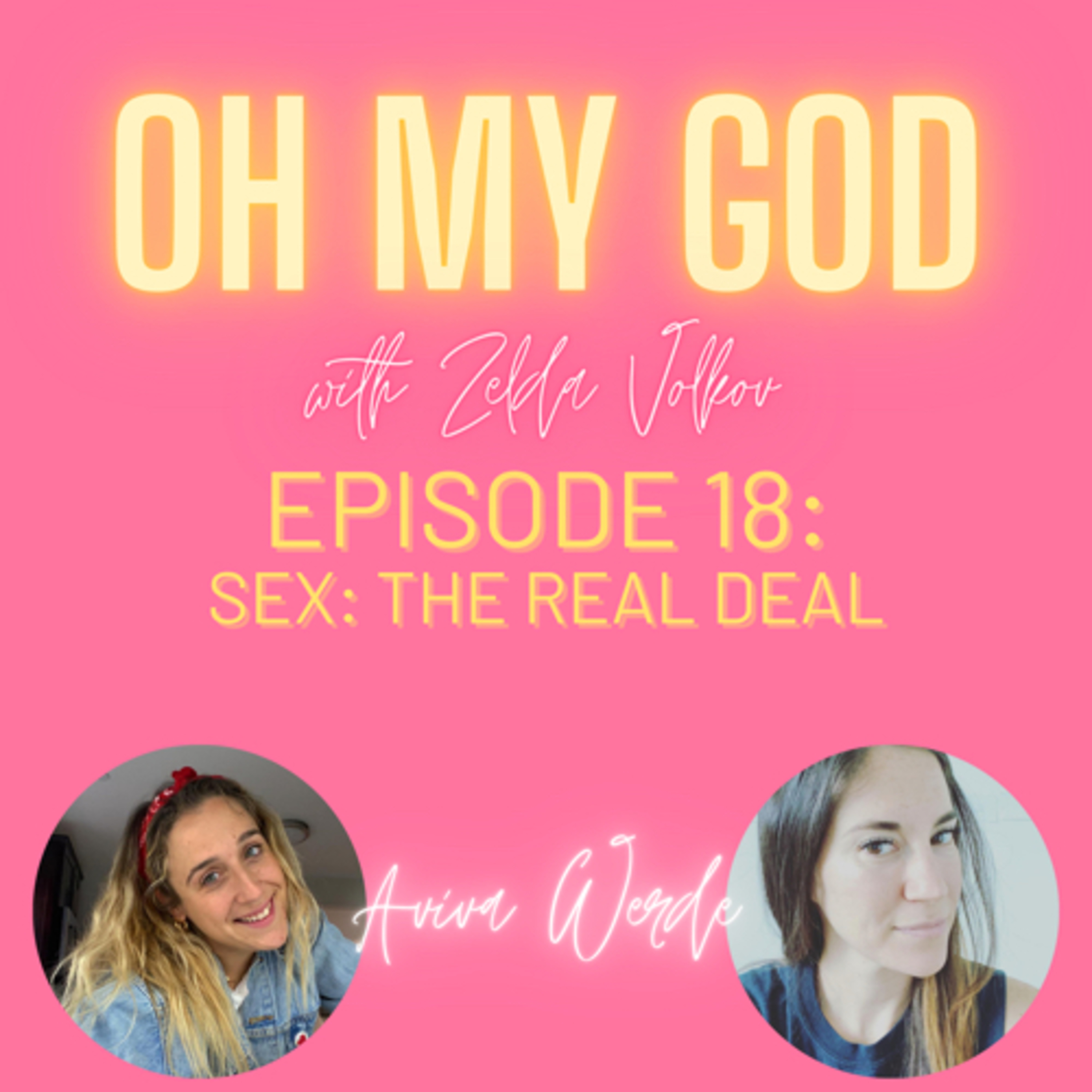 Oh My God Podcast with Zelda Lebovits