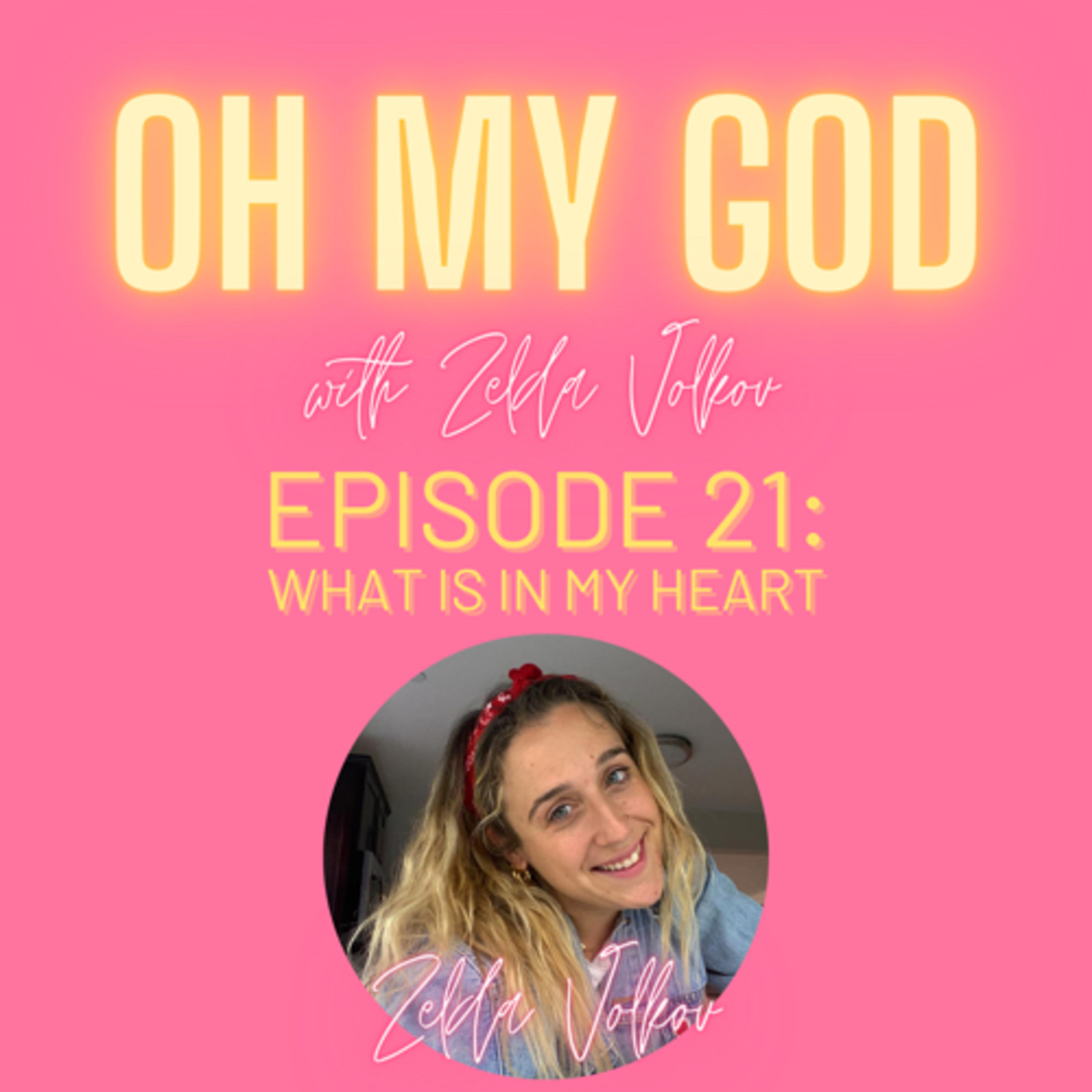 Oh My God Podcast with Zelda Lebovits