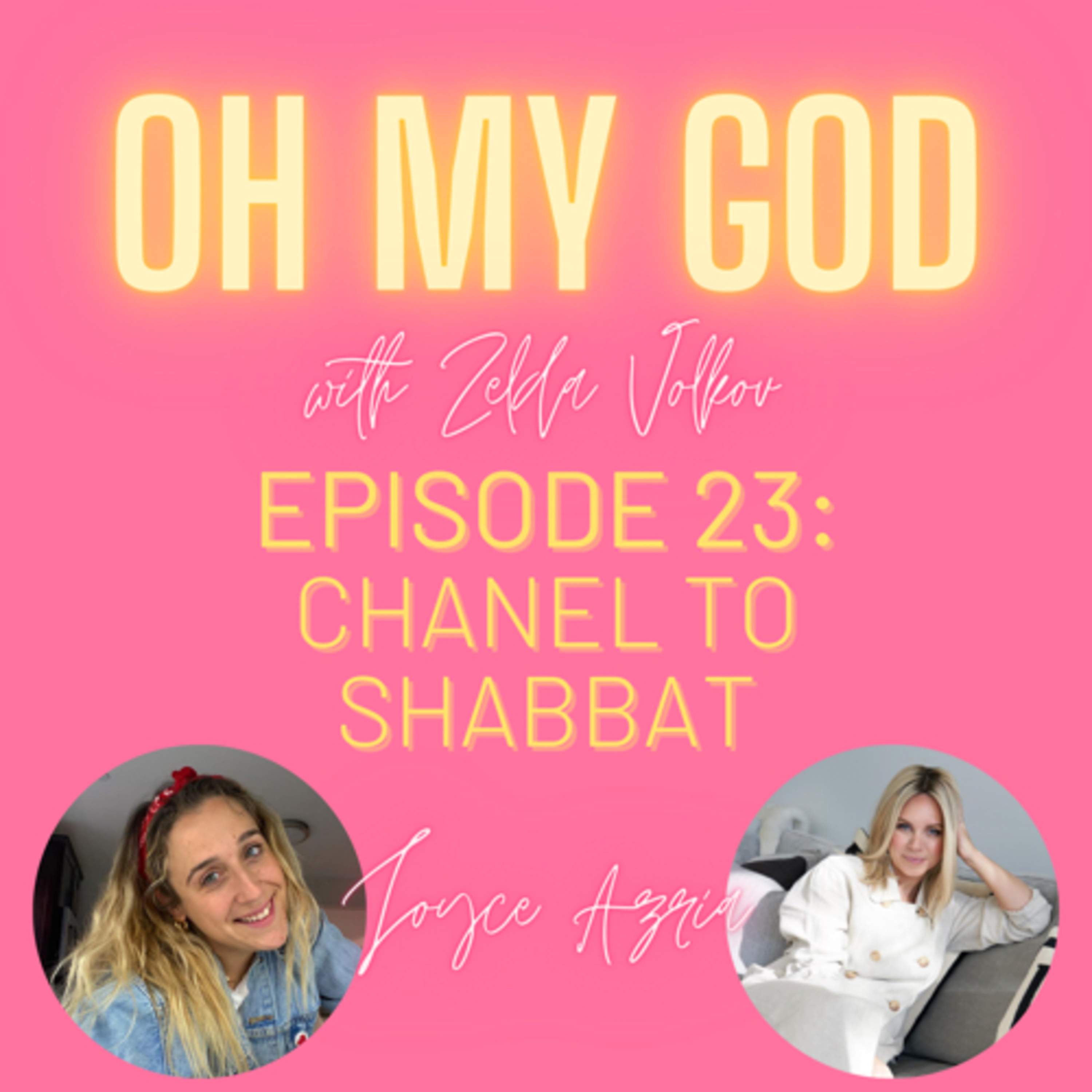 Oh My God Podcast with Zelda Lebovits