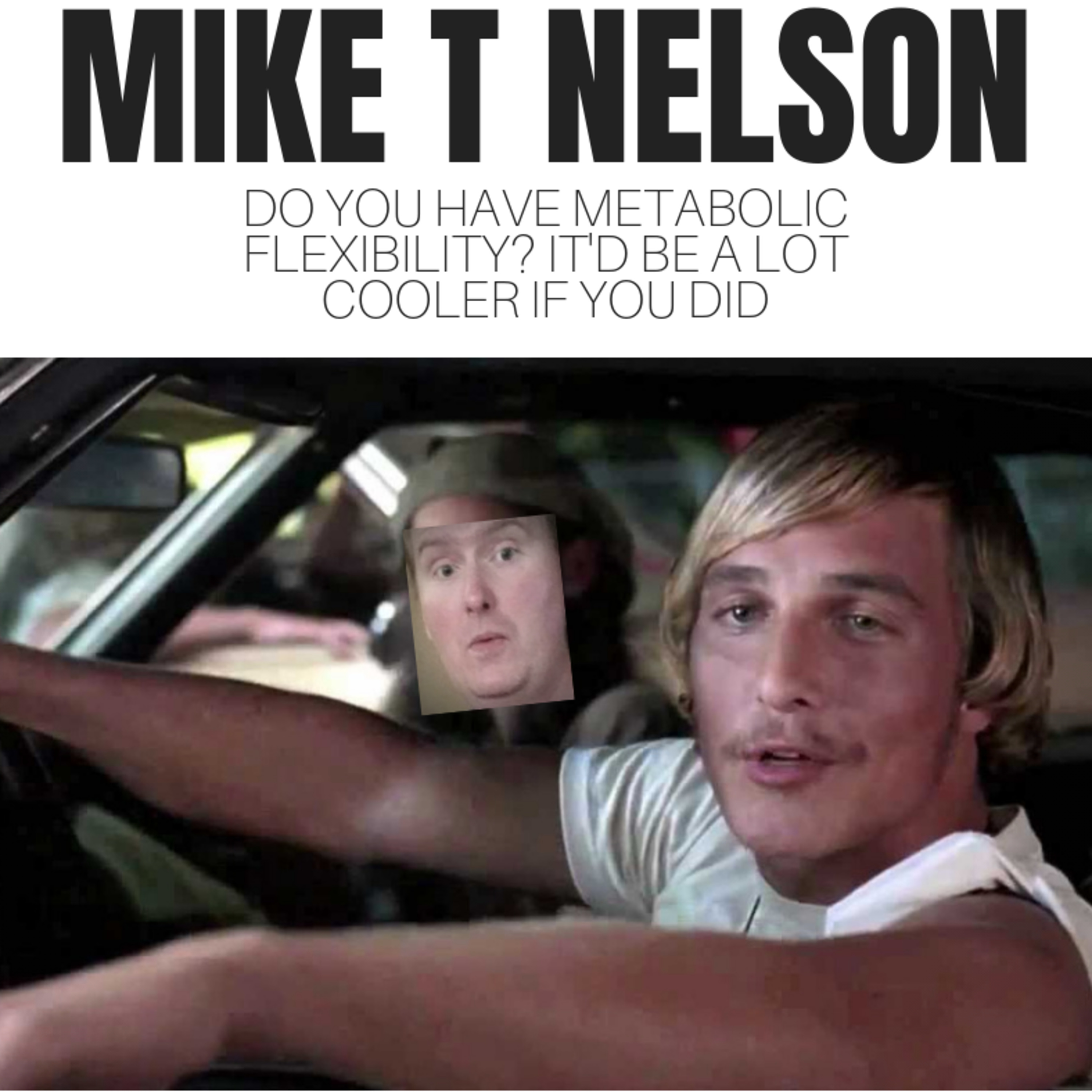 Episode 62: Mike T Nelson EP 62: Do You Have Metabolic Flexibility? It'd Be A Lot Cooler If You Did