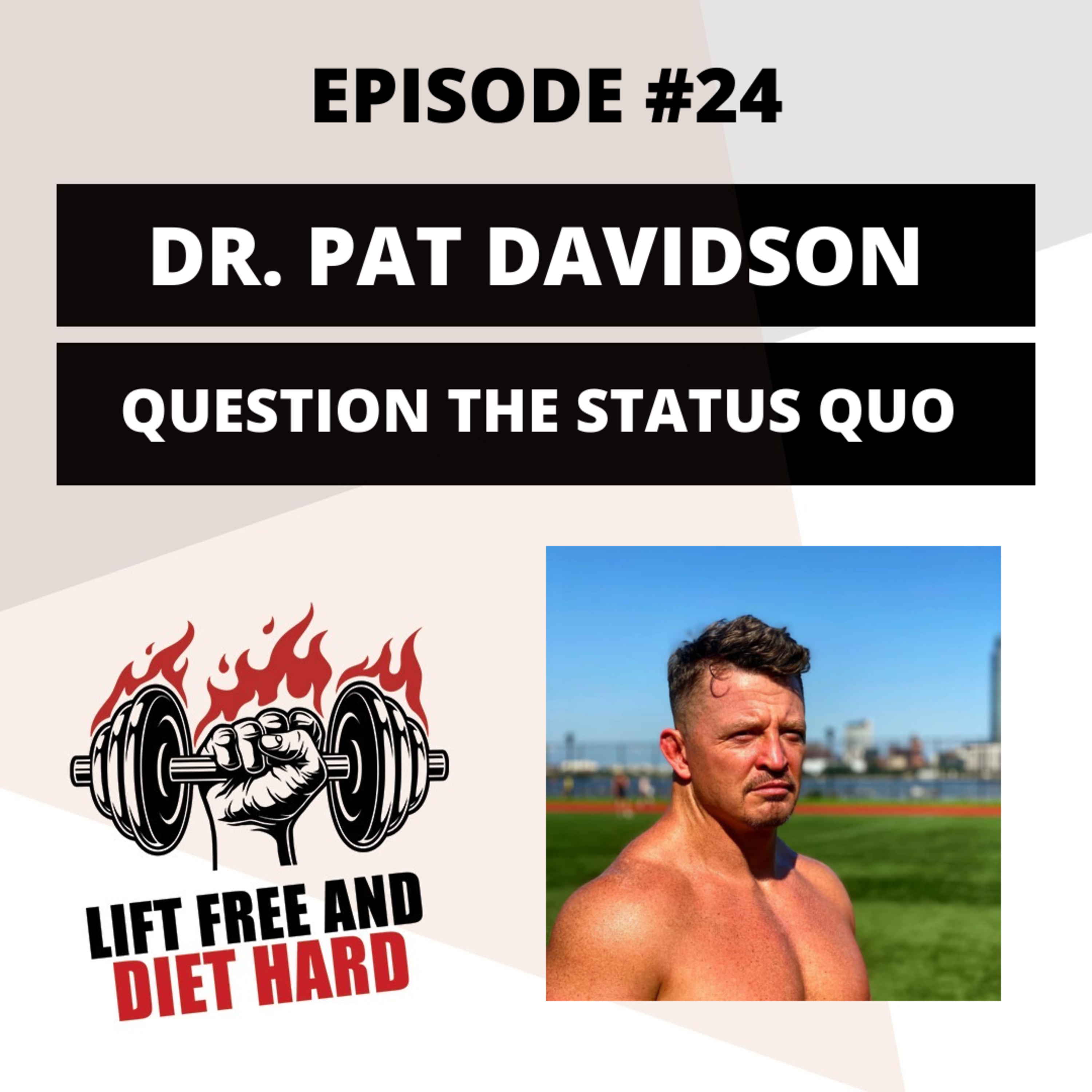 Lift Free And Diet Hard with Andrew Coates