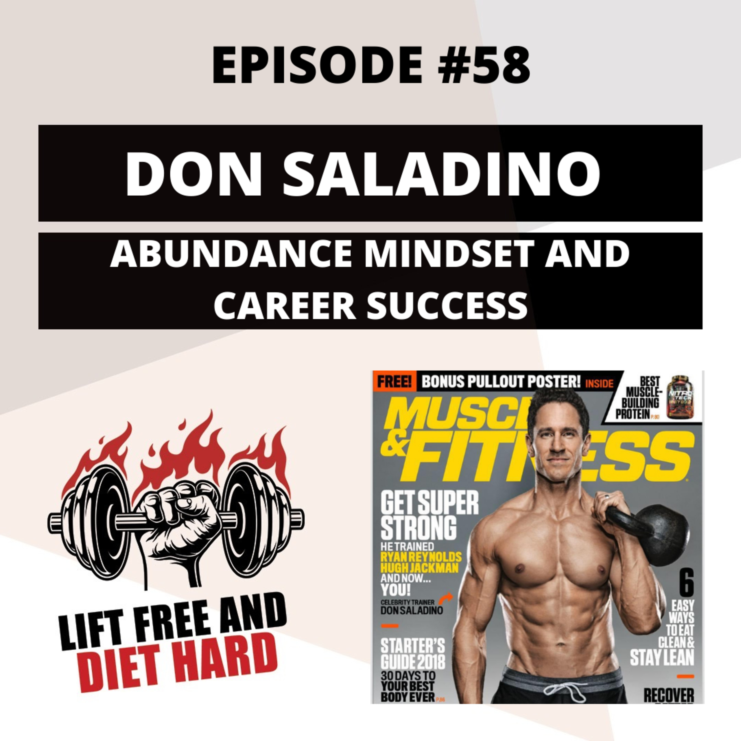 EP 58 Don Saladino: Abundance Mindset and Career Success