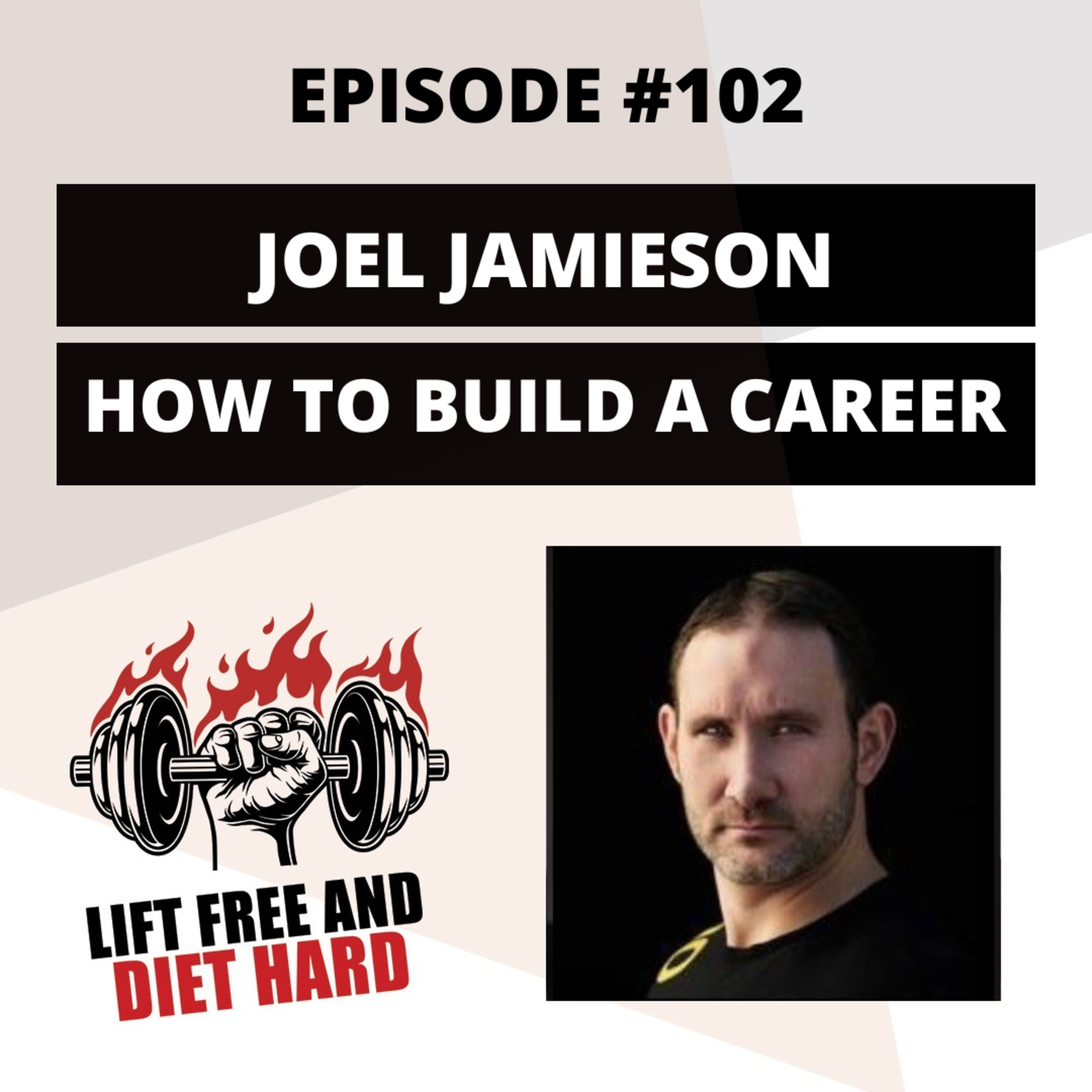 Lift Free And Diet Hard with Andrew Coates
