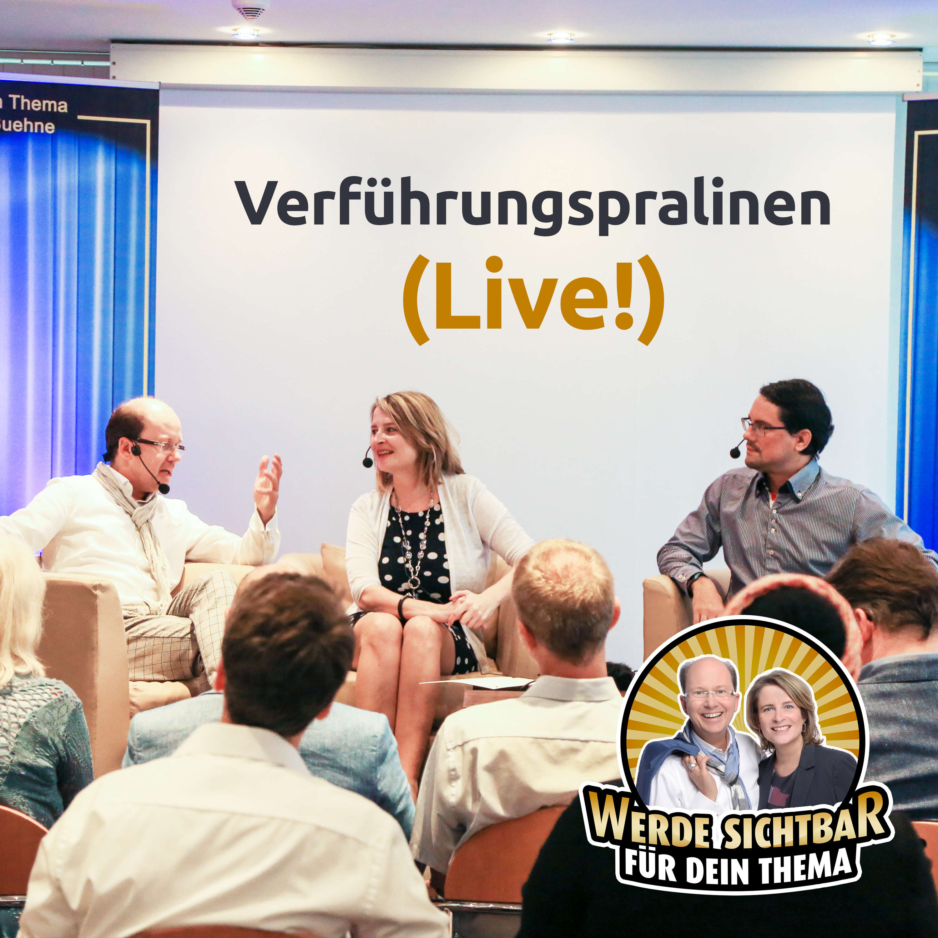 Werde Sichtbar für Dein Thema - Der Podcast für Berater, Dienstleister und Unternehmer