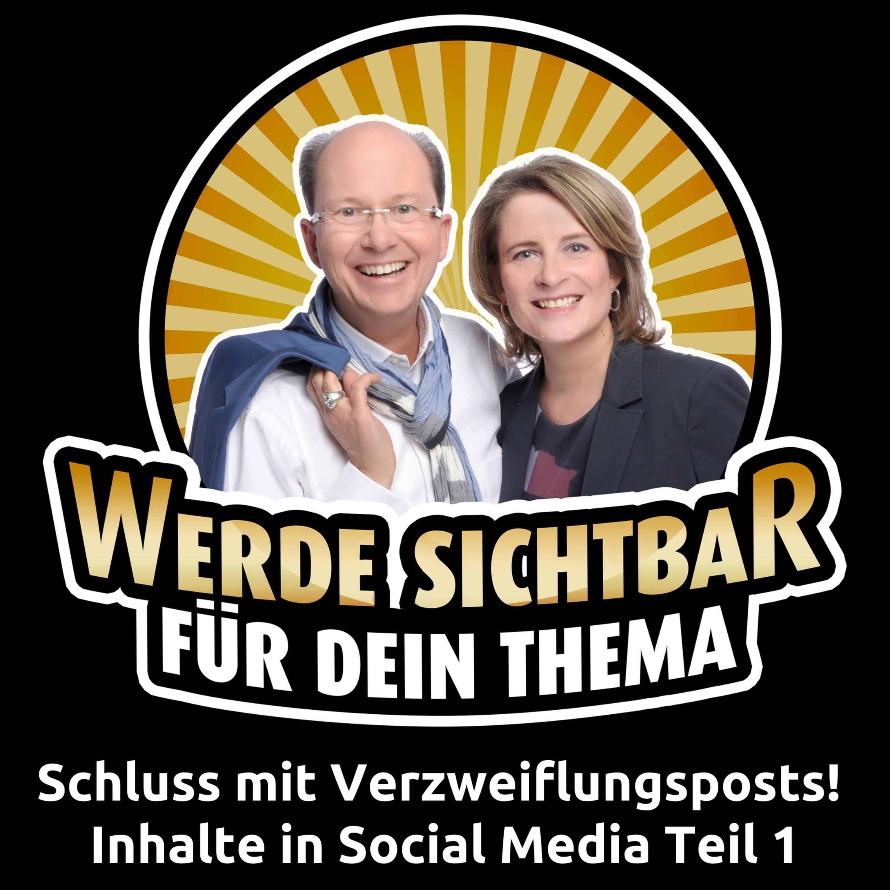 Werde Sichtbar für Dein Thema - Der Podcast für Berater, Dienstleister und Unternehmer