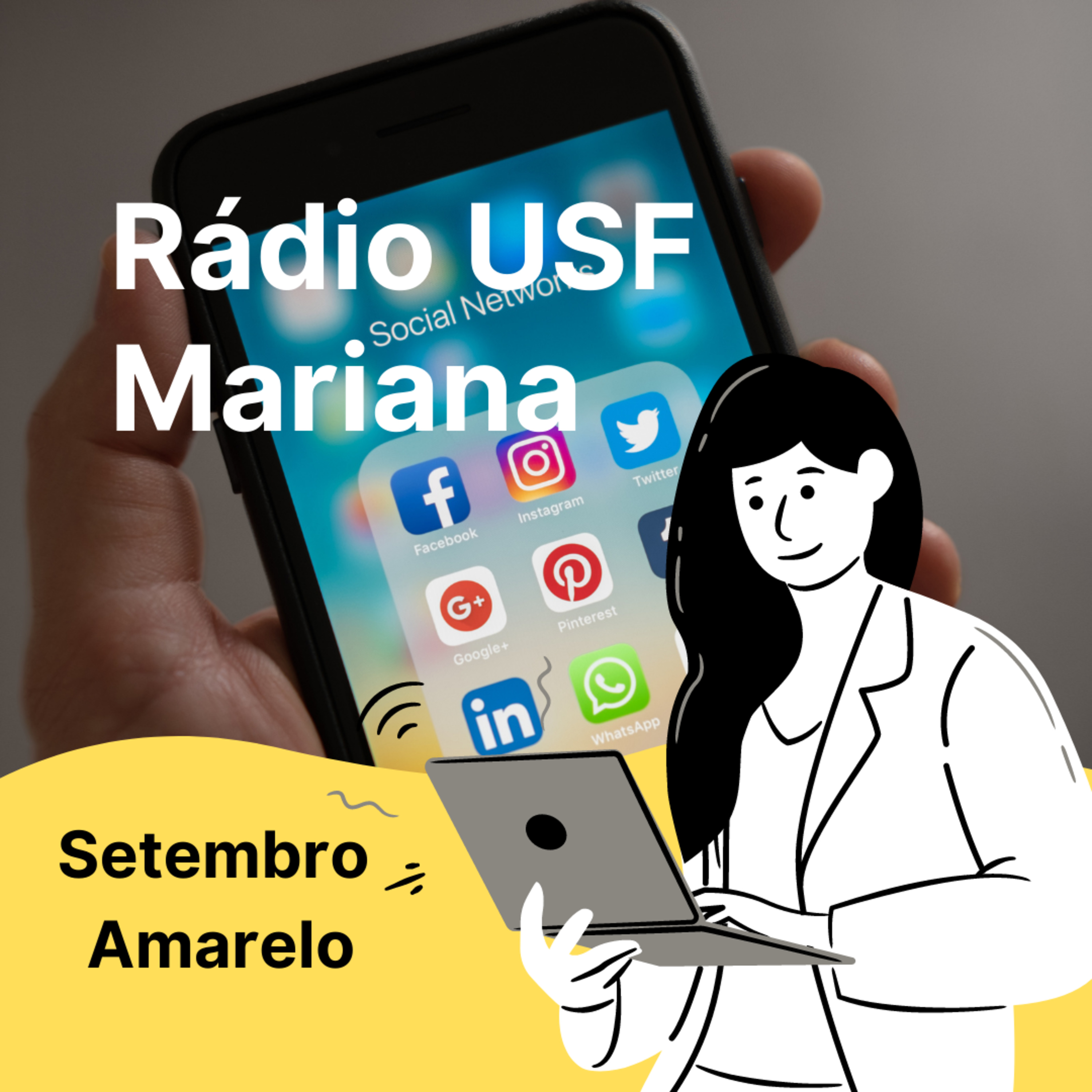 EP3 Setembro Amarelo - Prevenção Suicídio  episode artwork