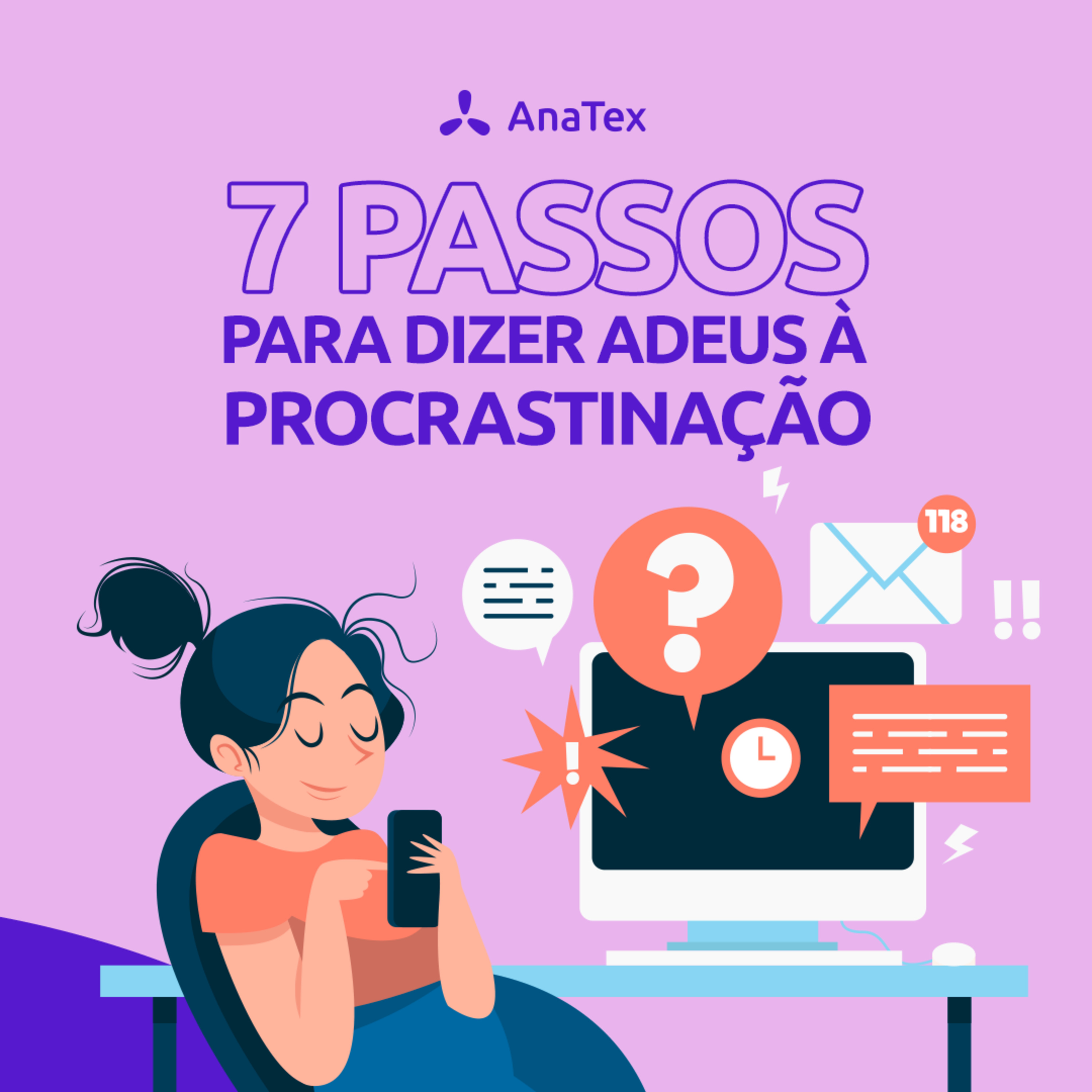 #02 - 7 passos para dizer adeus a procrastinação episode artwork