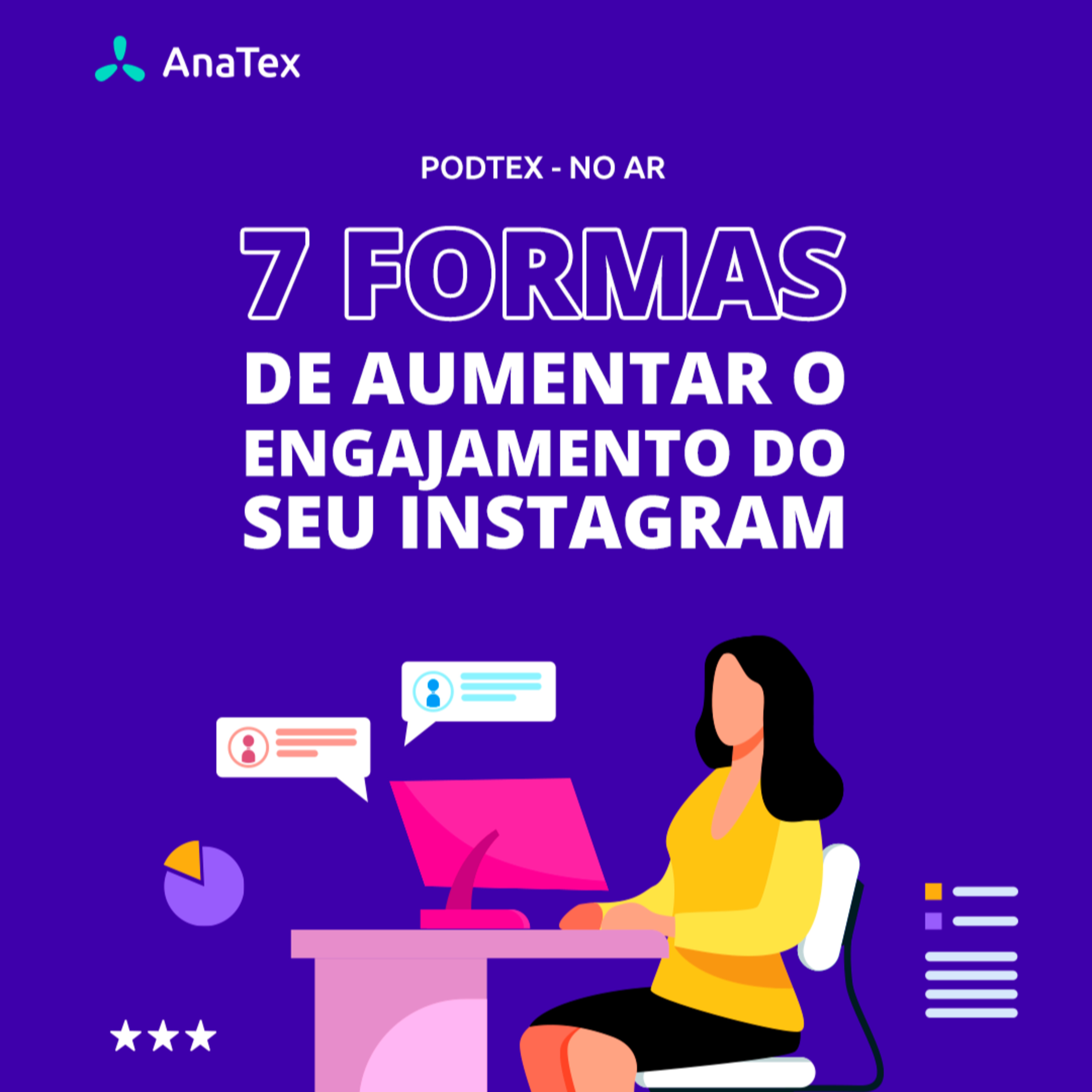 #05 - 7 Formas de aumentar o engajamento do seu Instagram episode artwork