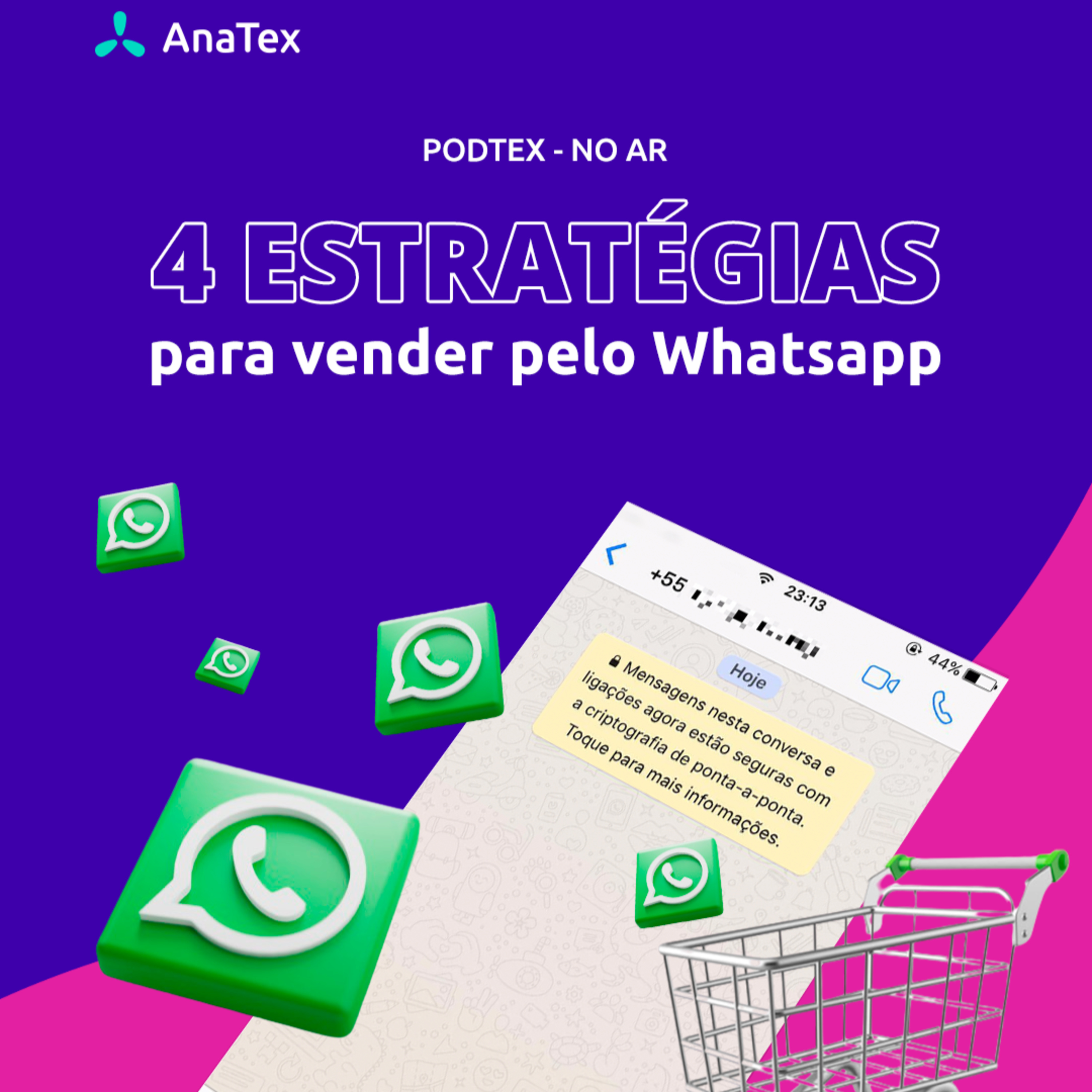 #07 - 4 estratégias para vender pelo Whatsapp episode artwork