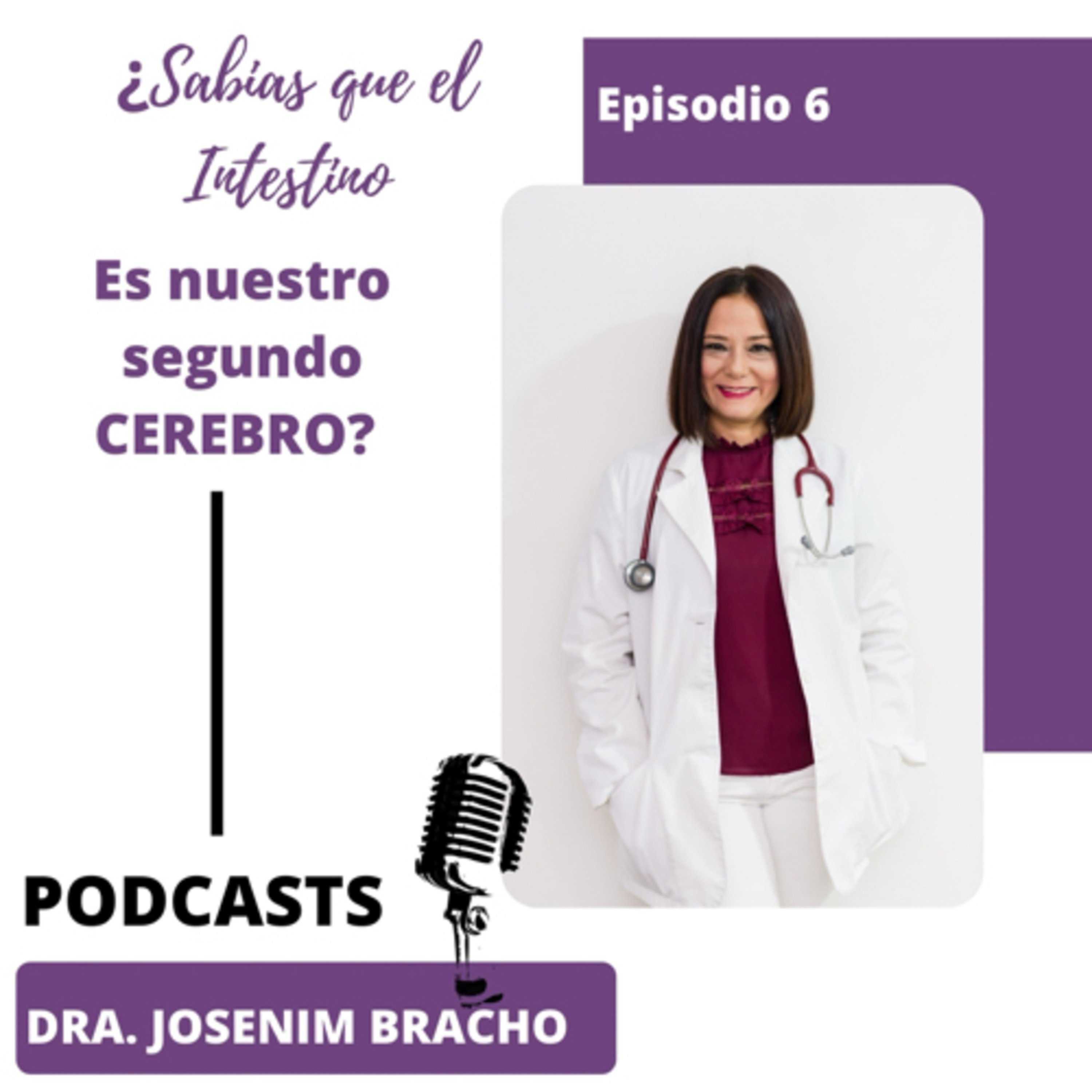 Los intestinos son nuestro segundo cerebro. episode artwork