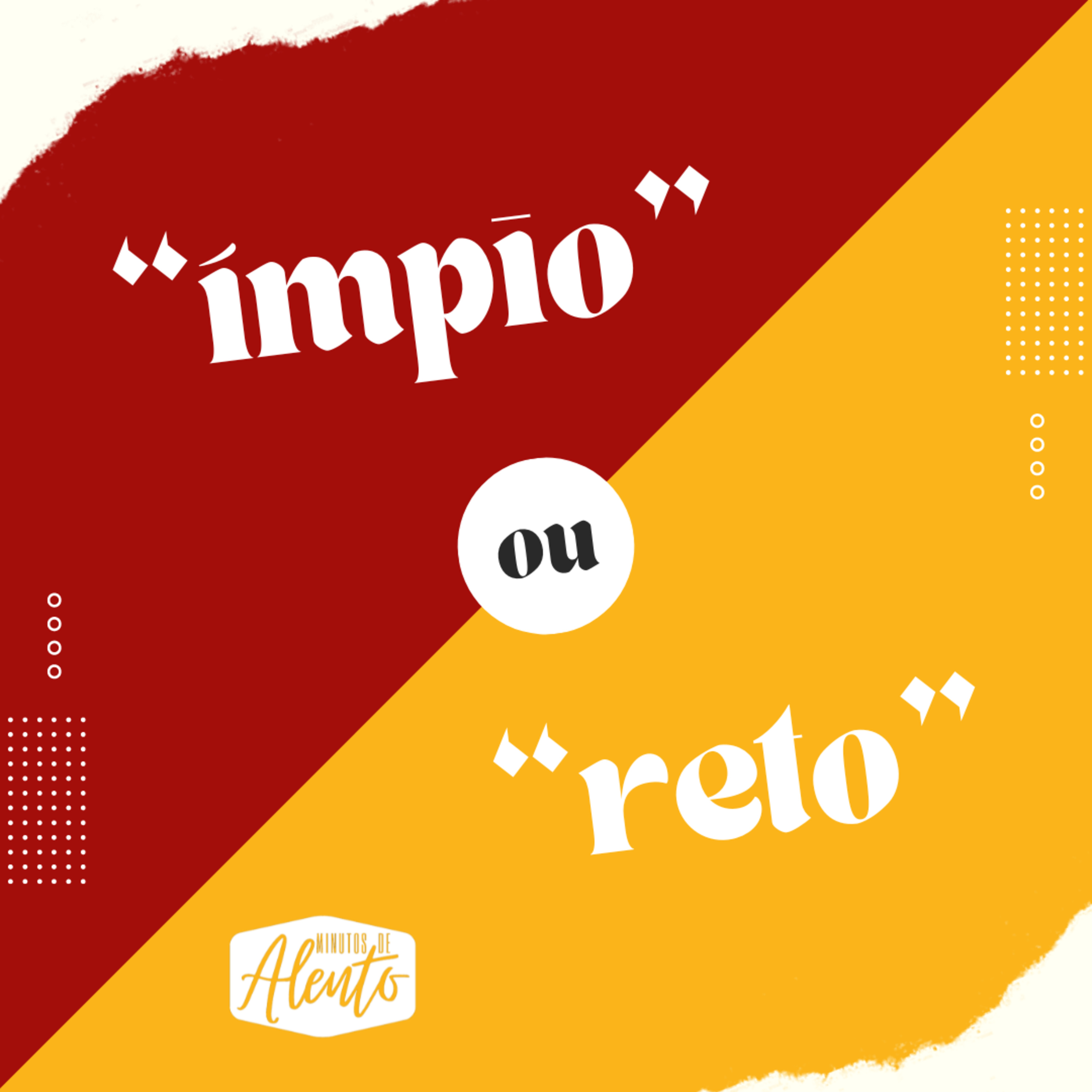 “ímpio” ou “reto” episode artwork