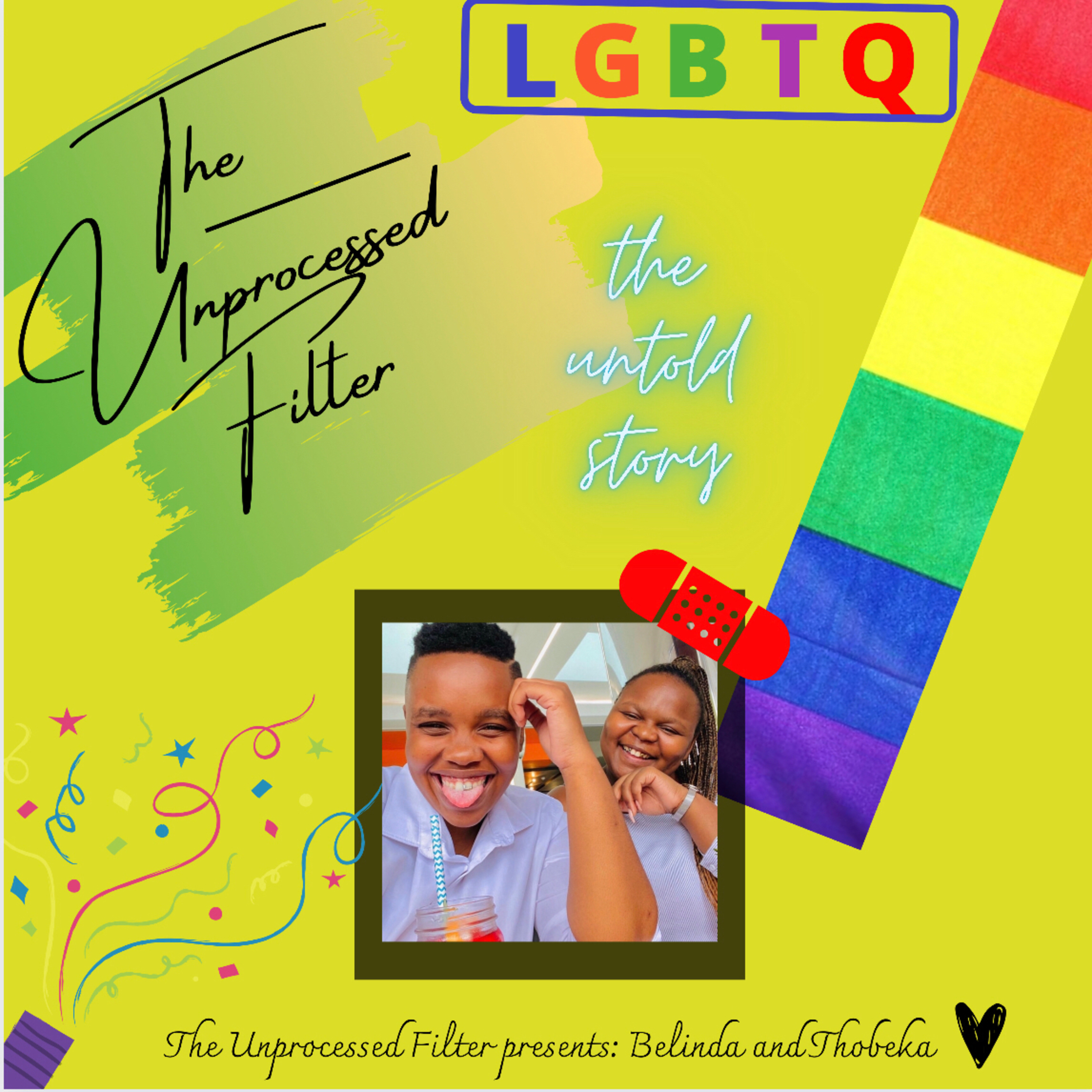 Bellz & Pearlz. LGBTQ community  episode artwork