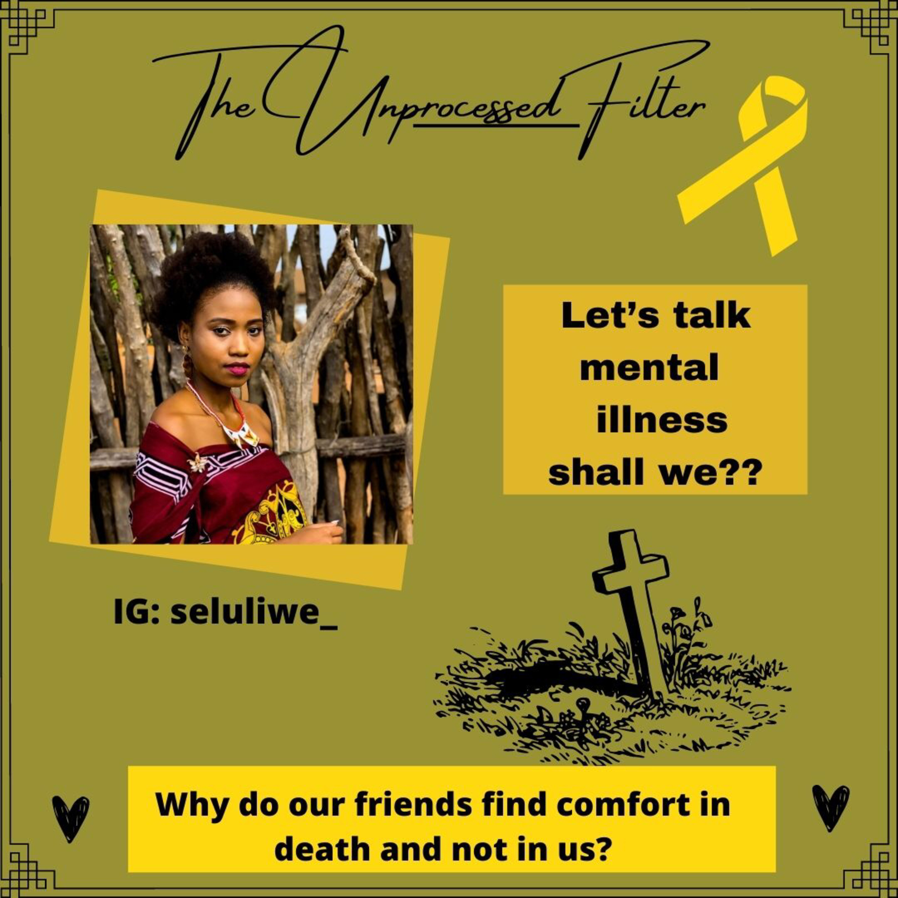 Let’s Talk Mental Health episode artwork