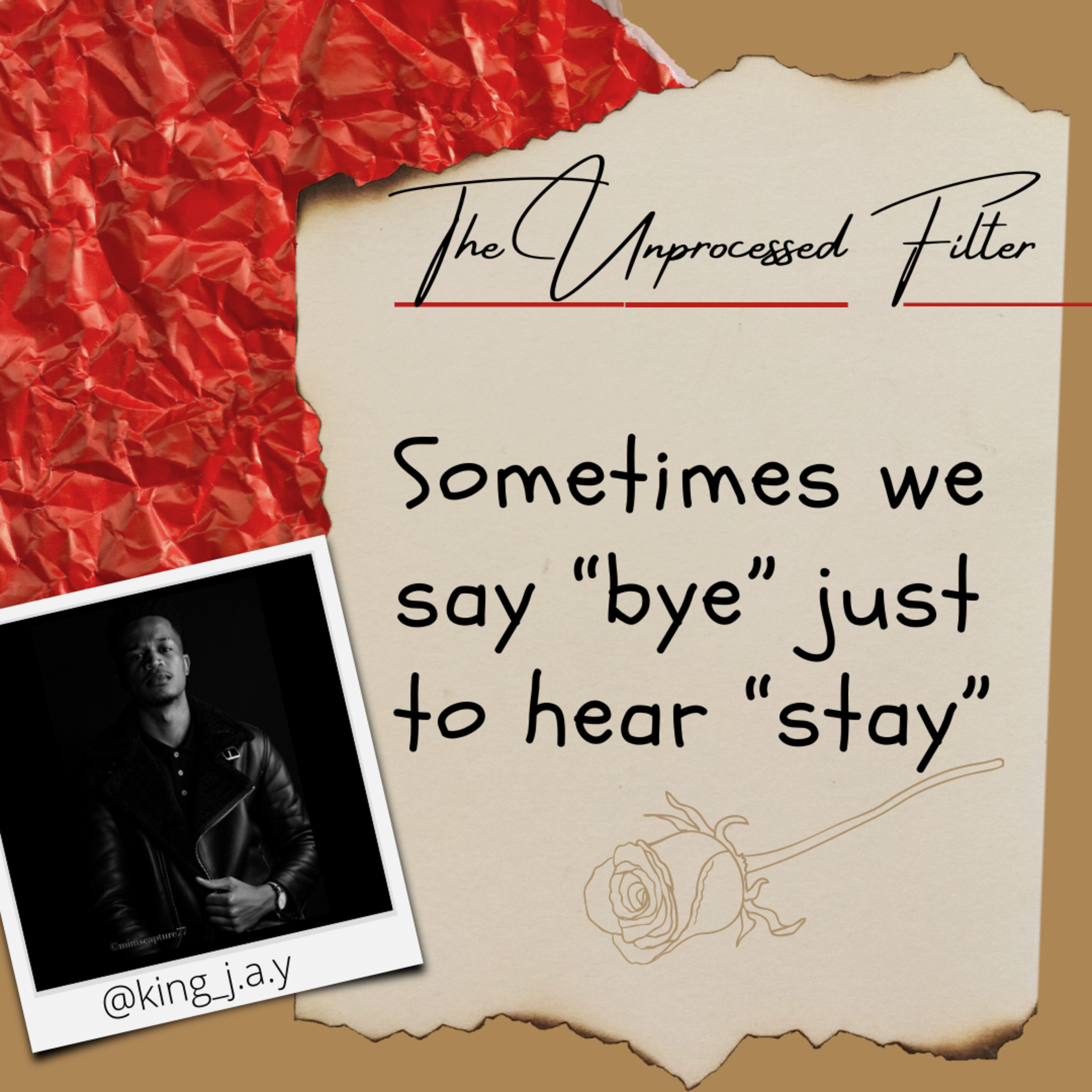 We say “bye” just to hear “stay” episode artwork