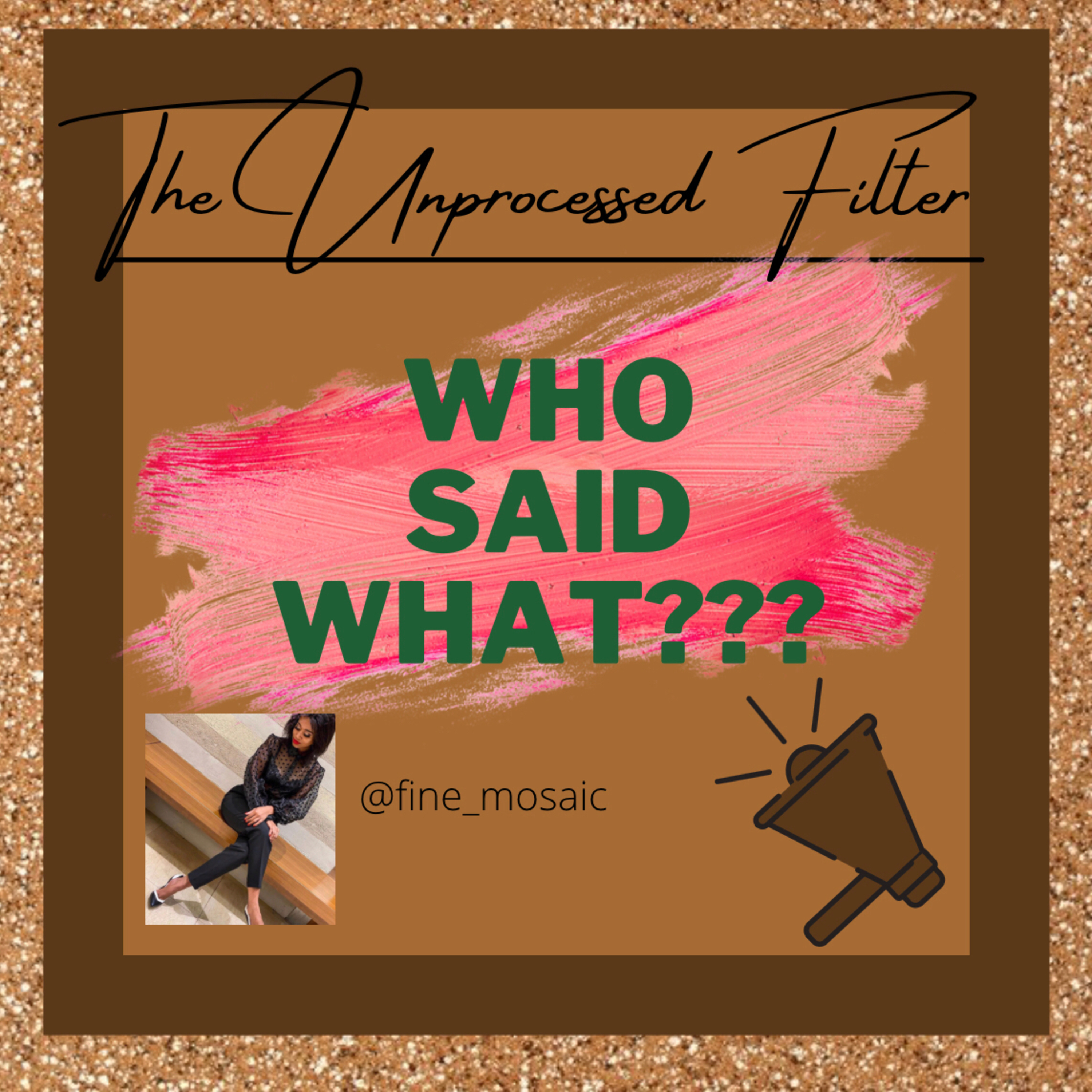 Who said what?? episode artwork