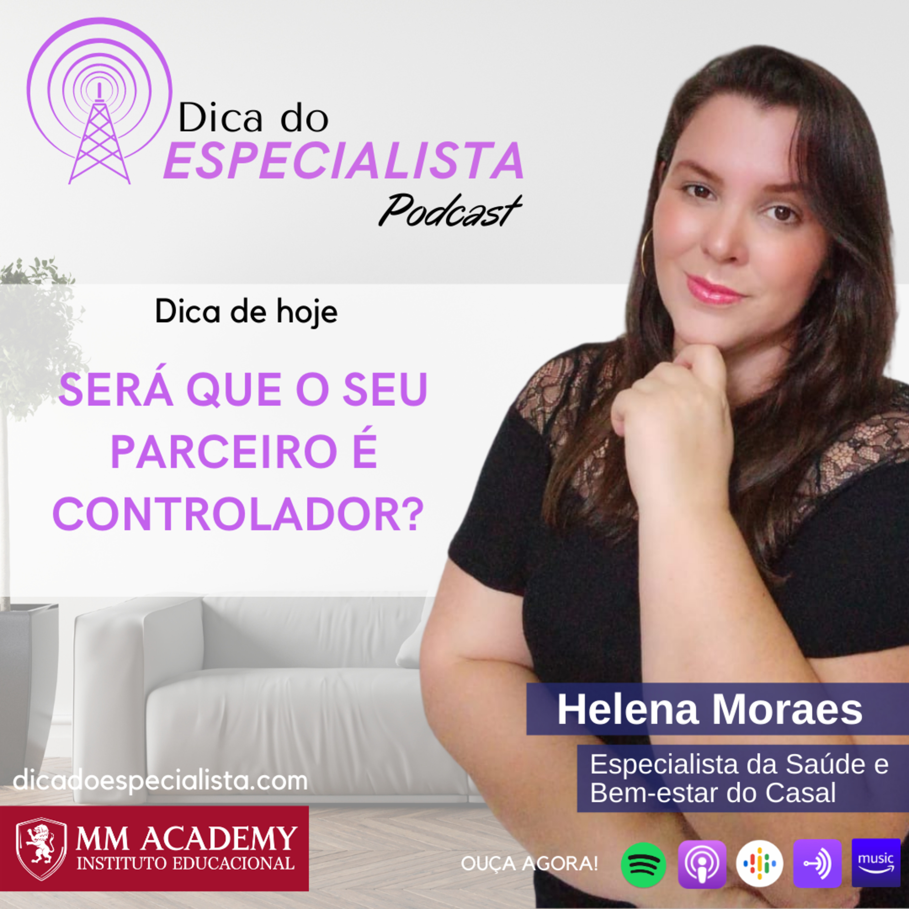 #159 - Será que o seu parceiro é controlador?  episode artwork